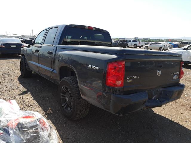 Photo 2 VIN: 1D7CW3GP3AS104221 - DODGE DAKOTA SXT 