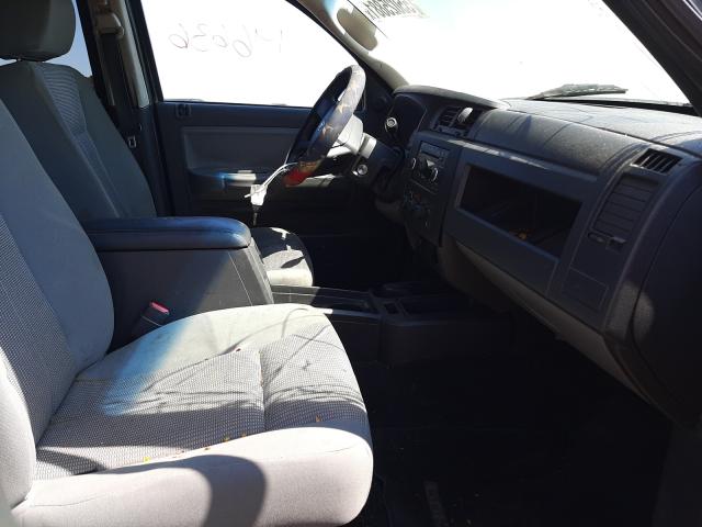 Photo 4 VIN: 1D7CW3GP3AS104221 - DODGE DAKOTA SXT 