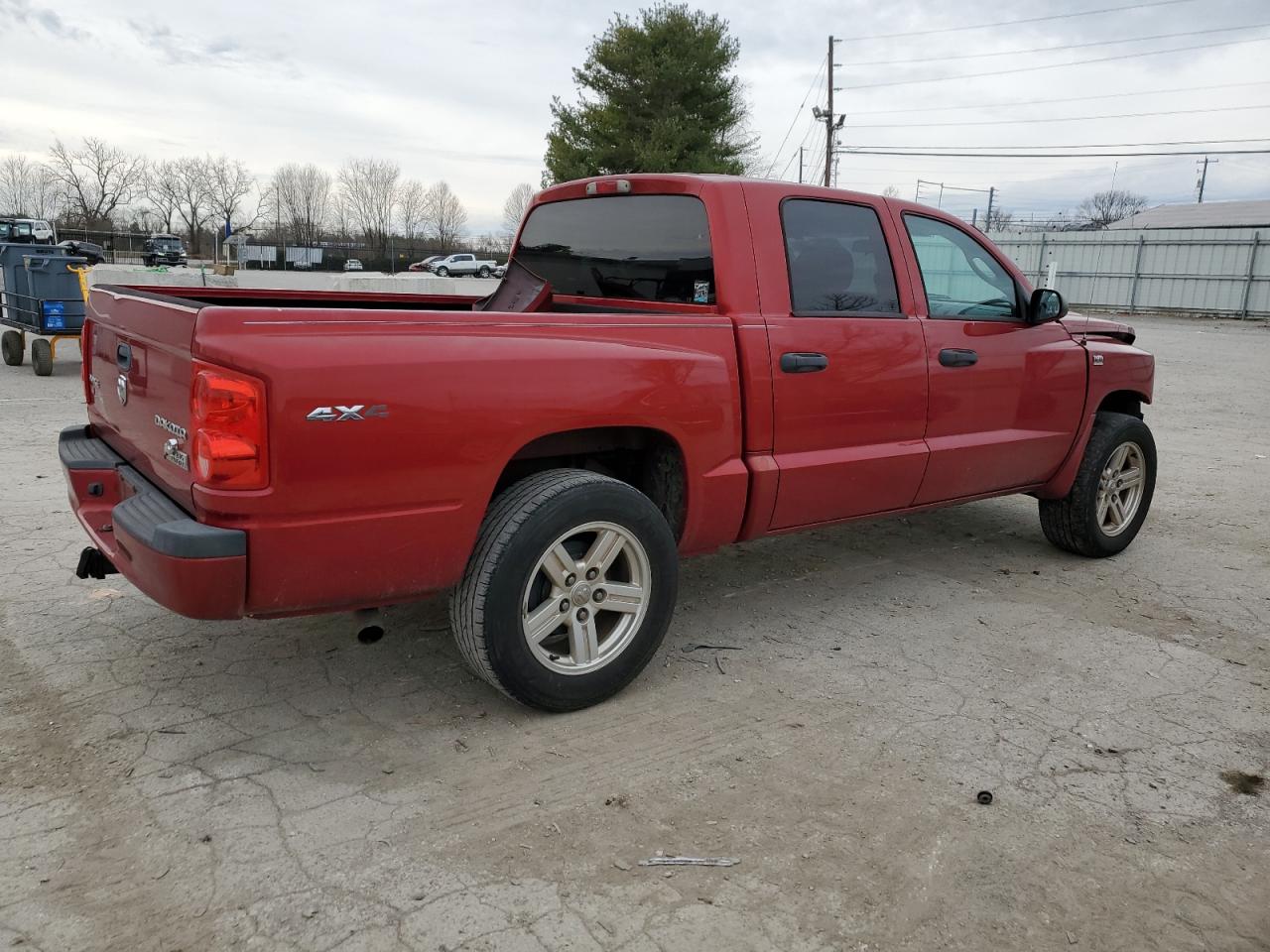 Photo 2 VIN: 1D7CW3GP3AS130916 - DODGE DAKOTA 