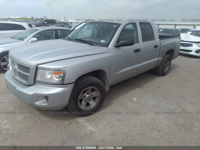 Photo 1 VIN: 1D7CW3GP3AS166587 - DODGE DAKOTA 