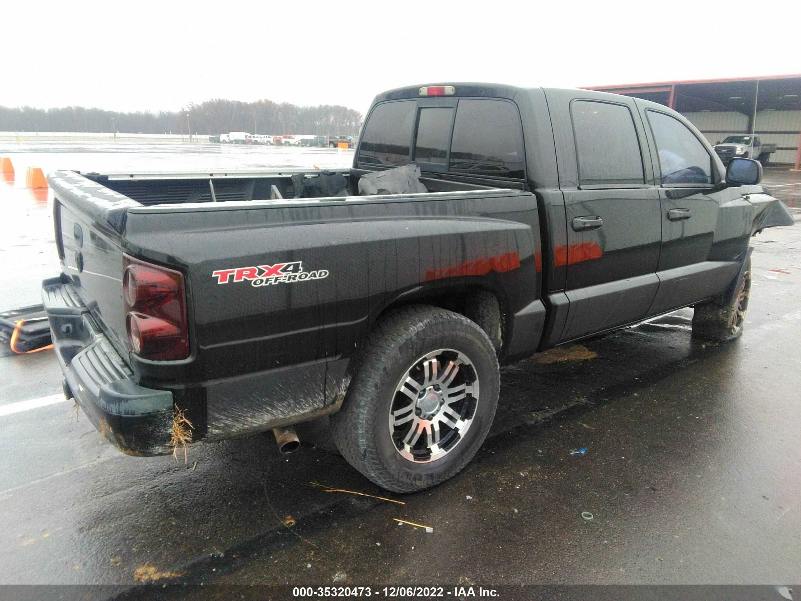 Photo 3 VIN: 1D7CW3GP6AS241542 - DODGE DAKOTA 