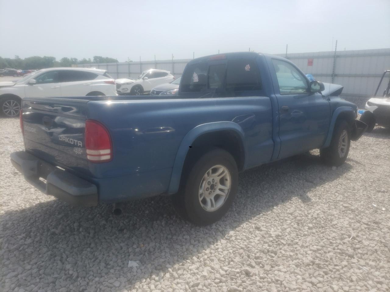 Photo 2 VIN: 1D7FL16K34S520760 - DODGE DAKOTA 