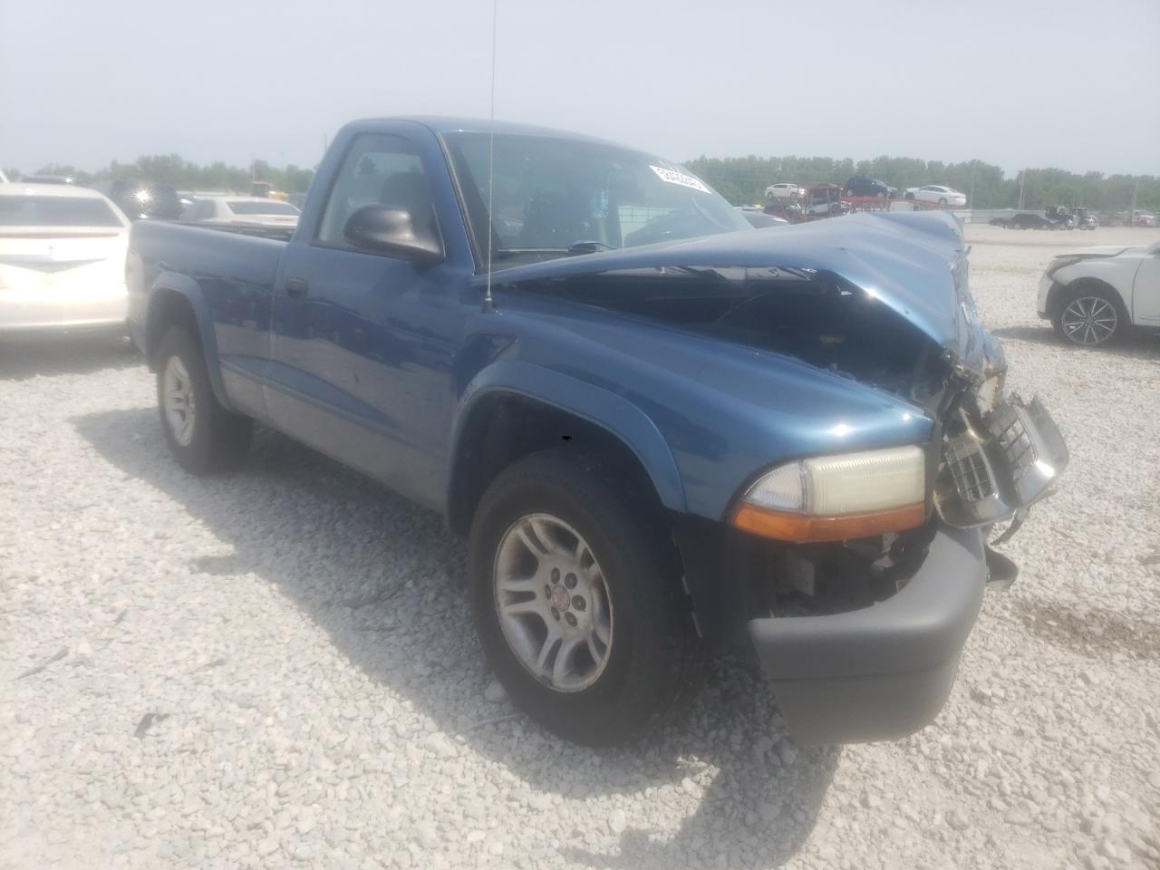 Photo 3 VIN: 1D7FL16K34S520760 - DODGE DAKOTA 