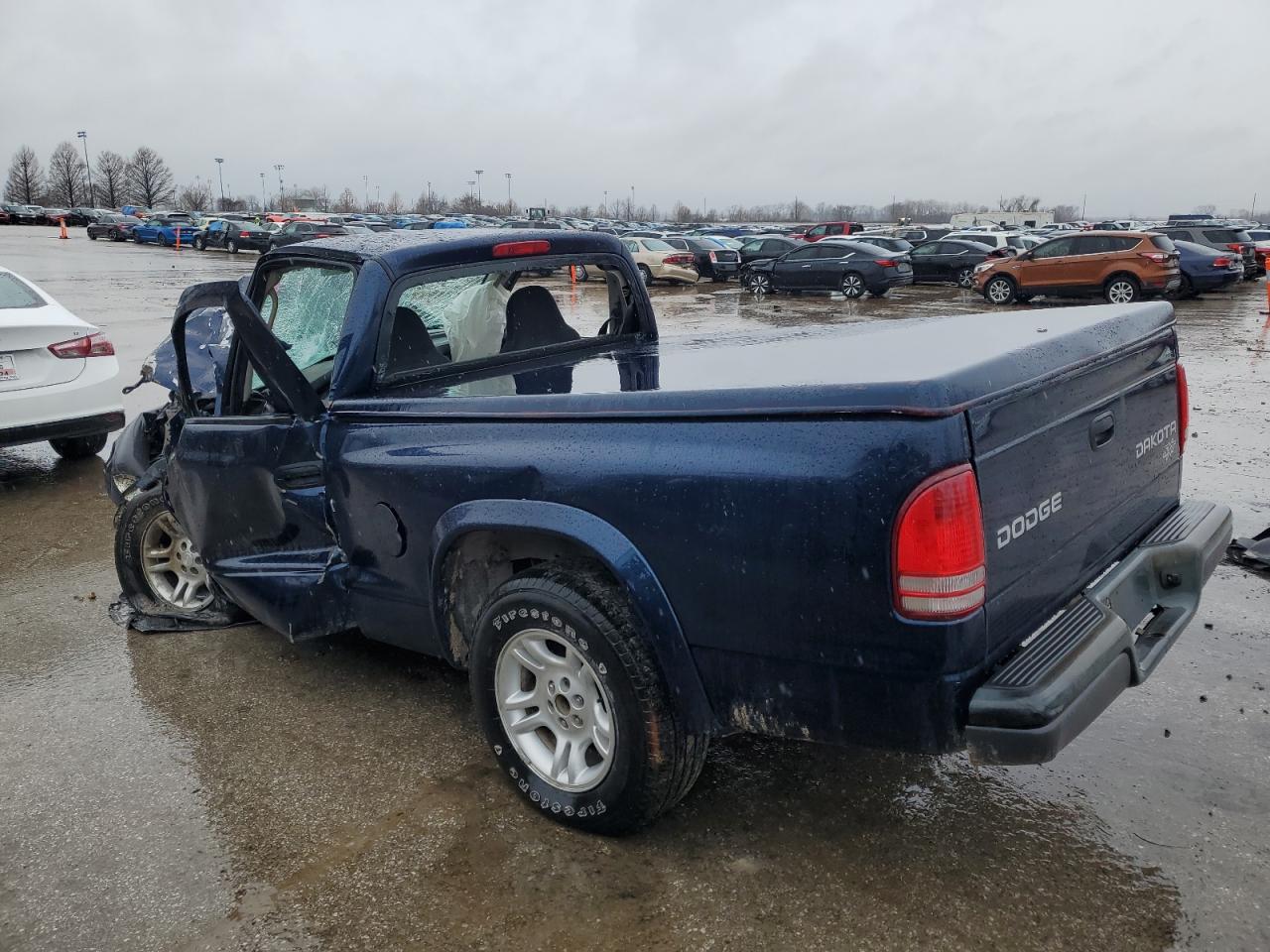 Photo 1 VIN: 1D7FL16K54S698380 - DODGE DAKOTA 