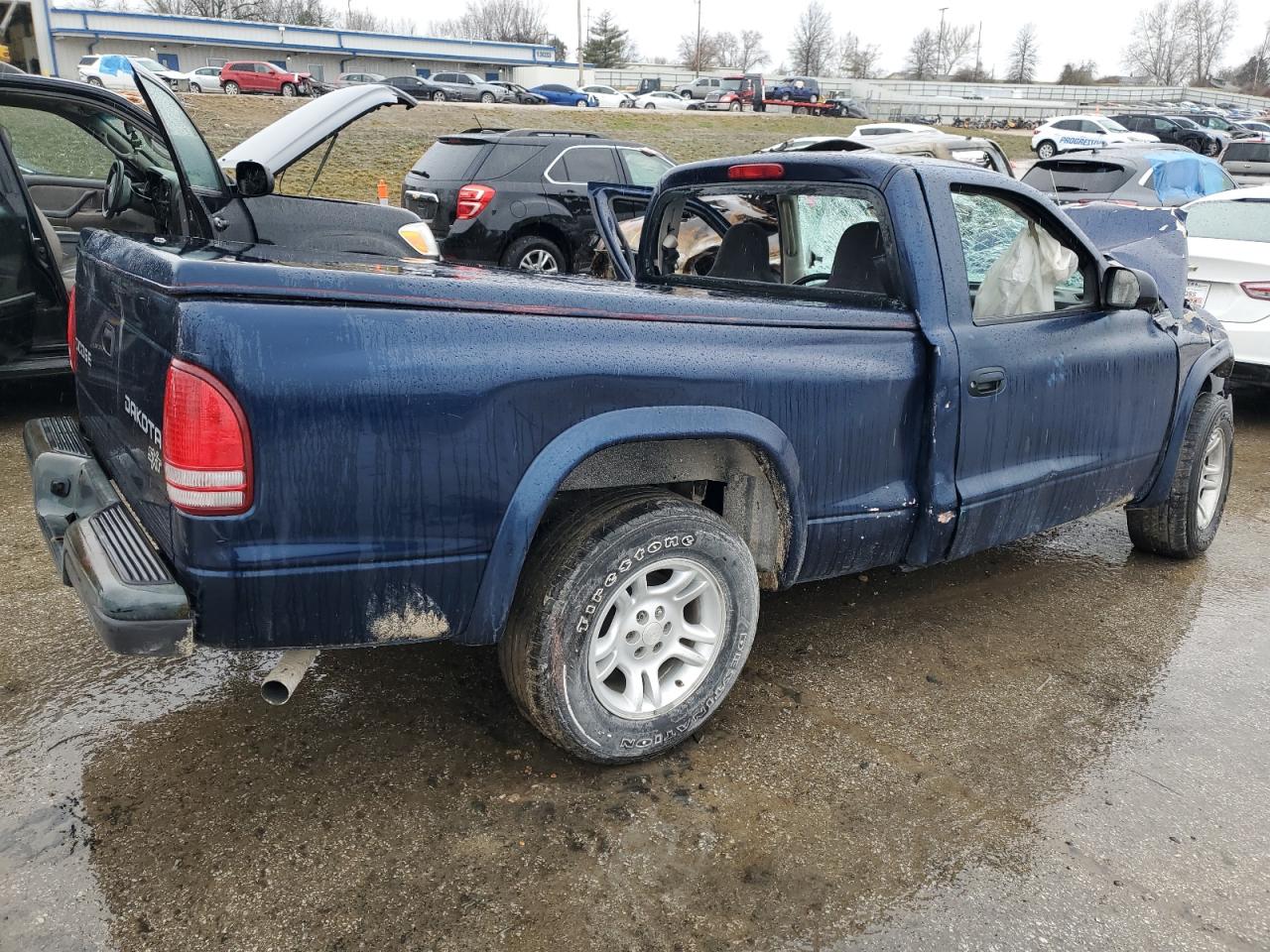 Photo 2 VIN: 1D7FL16K54S698380 - DODGE DAKOTA 