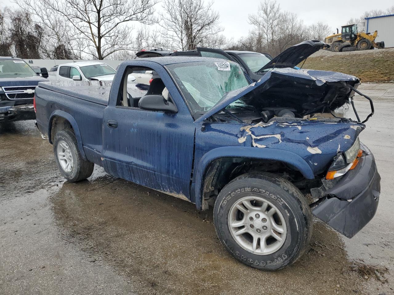 Photo 3 VIN: 1D7FL16K54S698380 - DODGE DAKOTA 