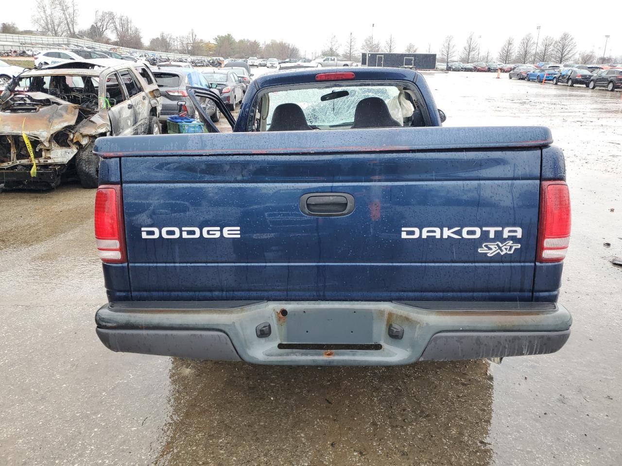 Photo 5 VIN: 1D7FL16K54S698380 - DODGE DAKOTA 