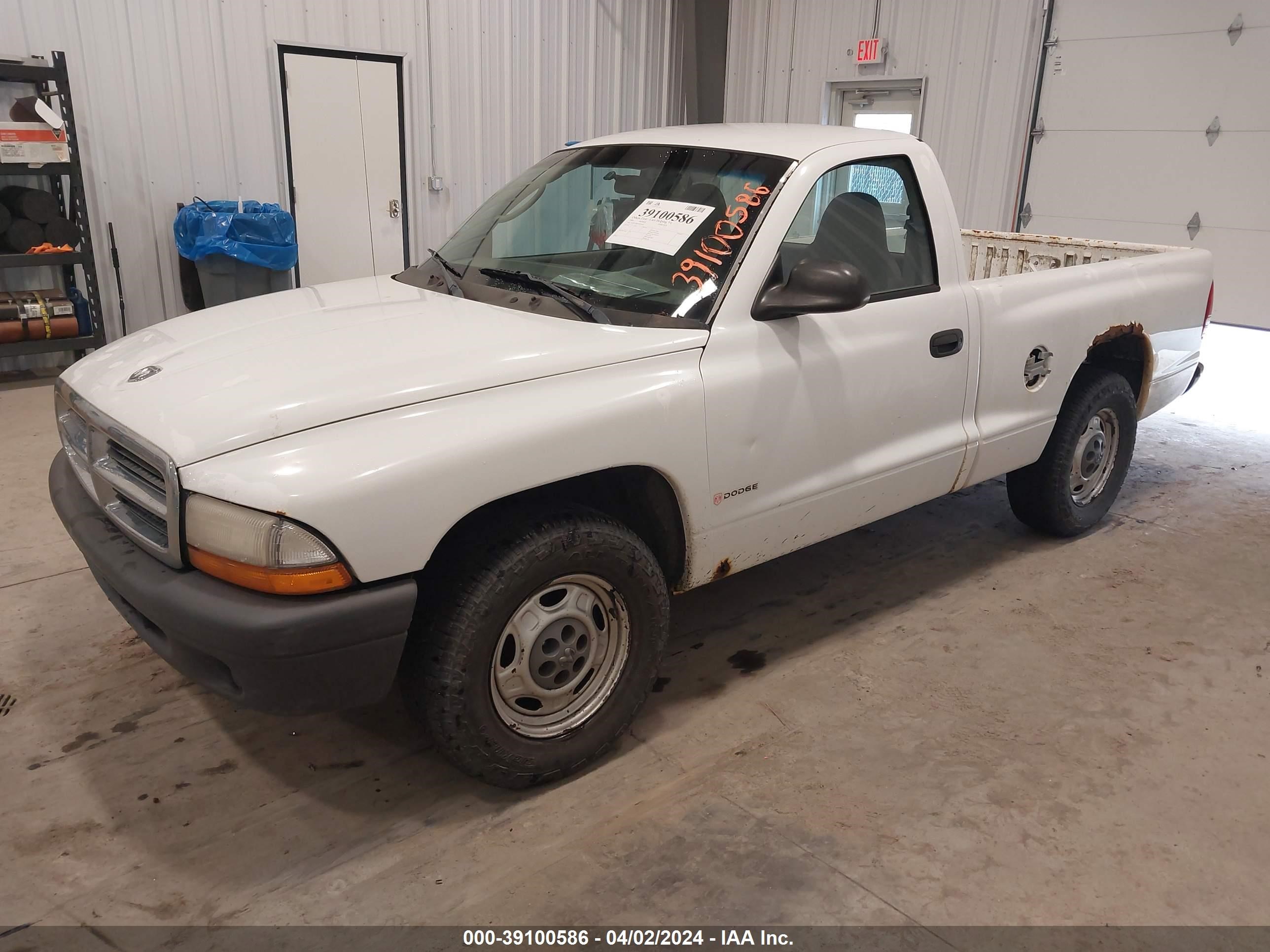 Photo 1 VIN: 1D7FL16K64S653643 - DODGE DAKOTA 