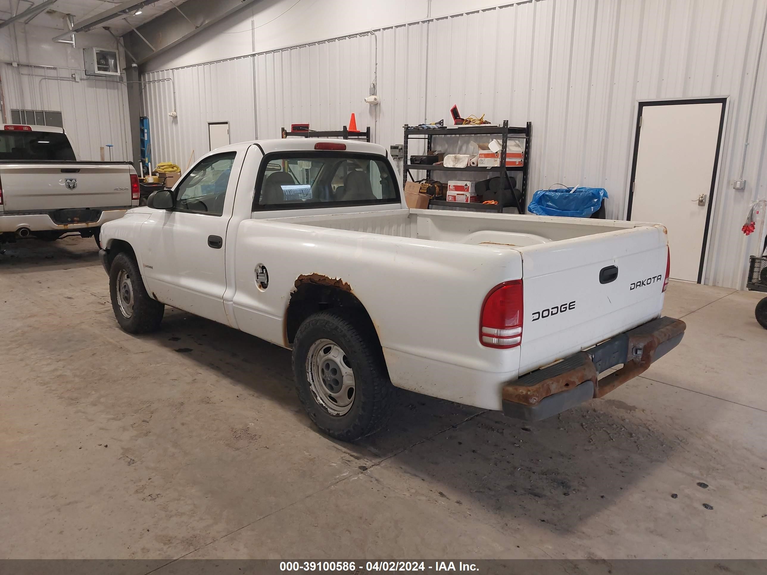 Photo 2 VIN: 1D7FL16K64S653643 - DODGE DAKOTA 