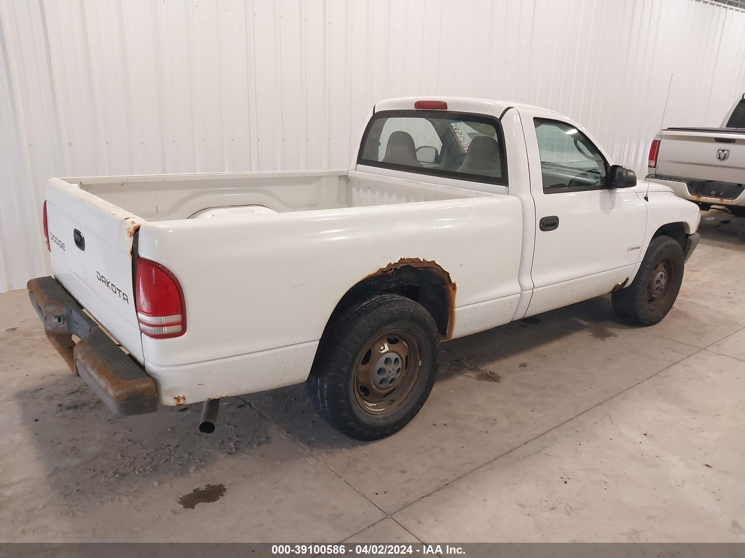 Photo 3 VIN: 1D7FL16K64S653643 - DODGE DAKOTA 