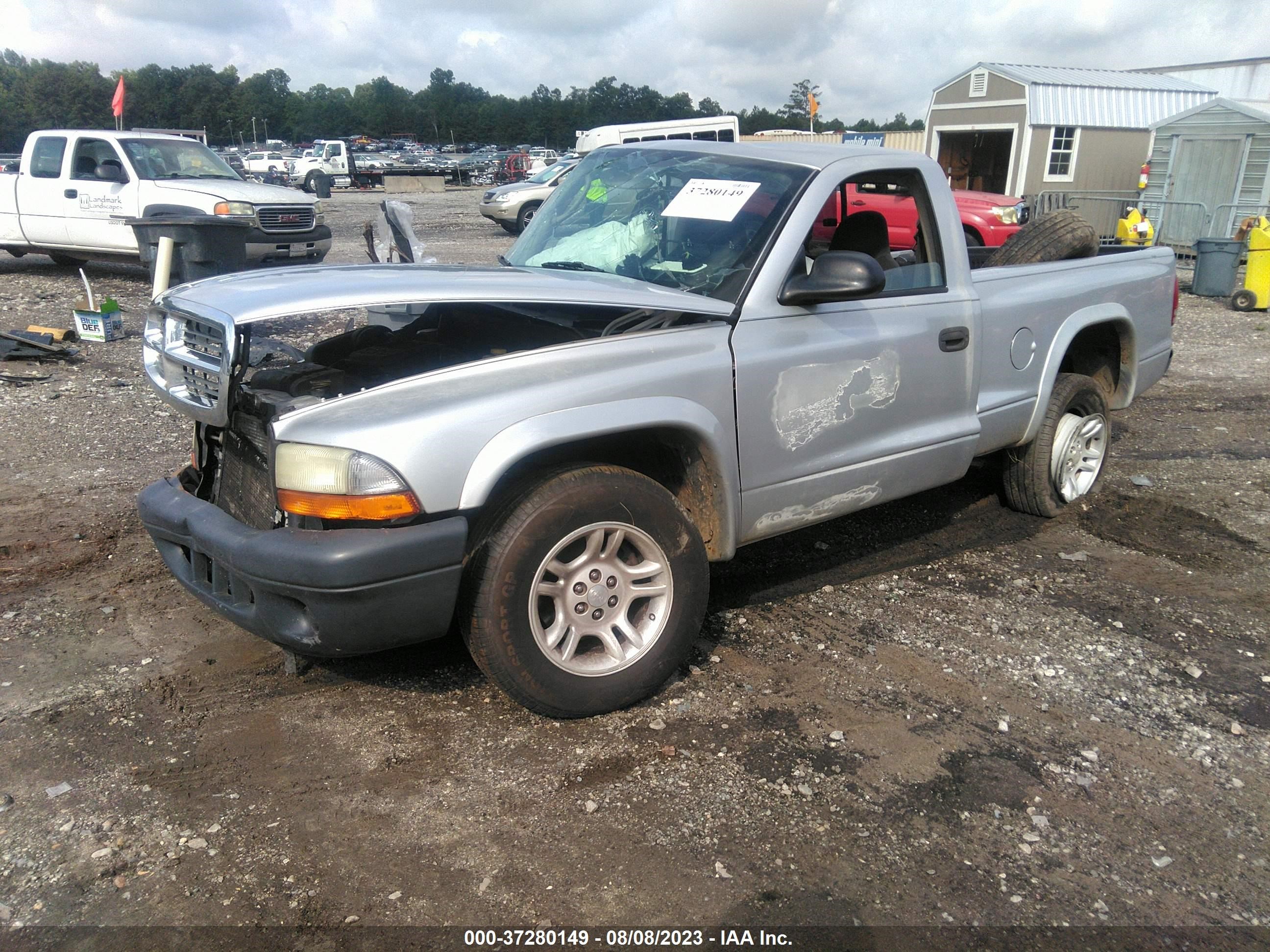 Photo 1 VIN: 1D7FL16K84S573437 - DODGE DAKOTA 