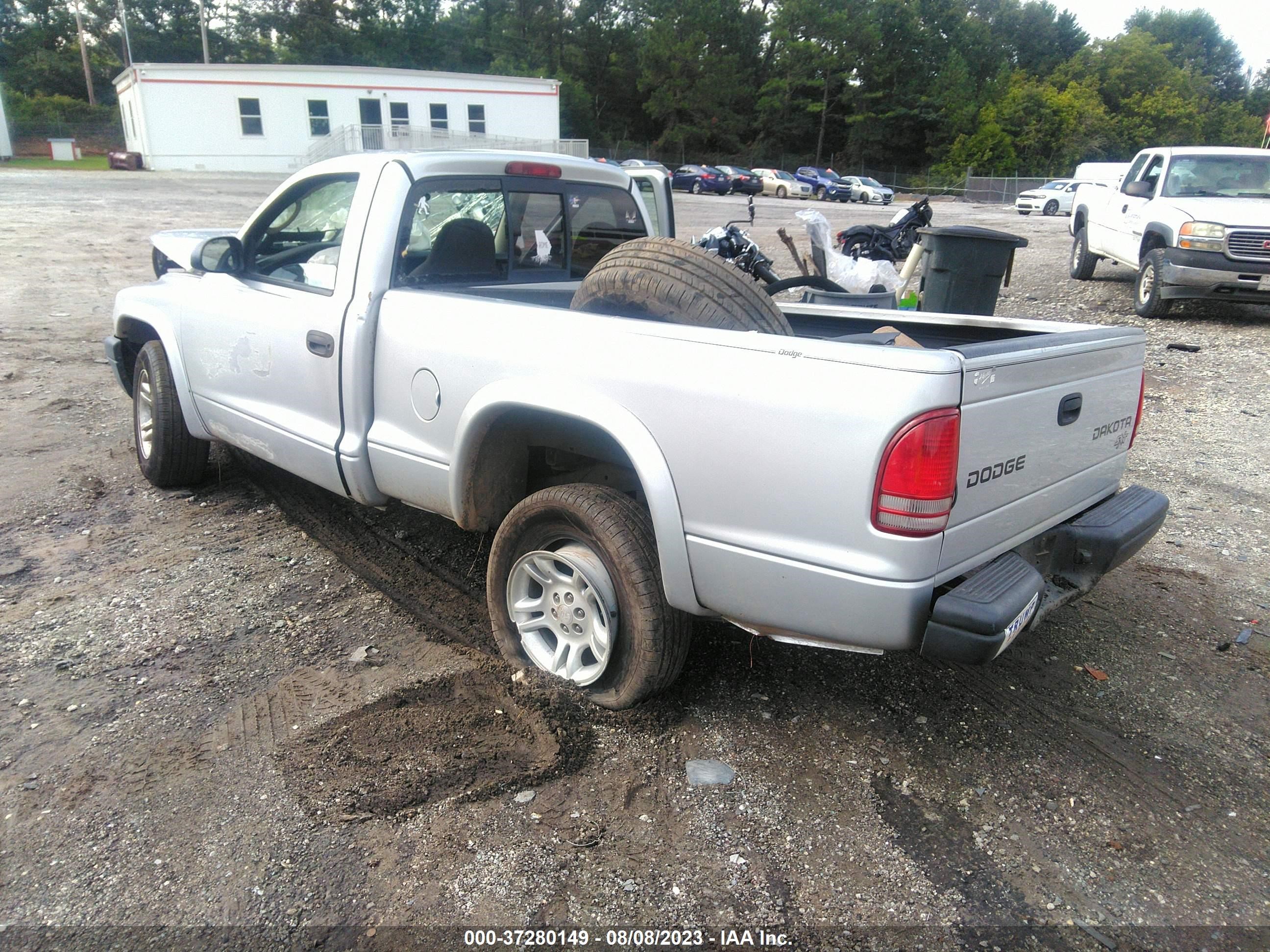 Photo 2 VIN: 1D7FL16K84S573437 - DODGE DAKOTA 