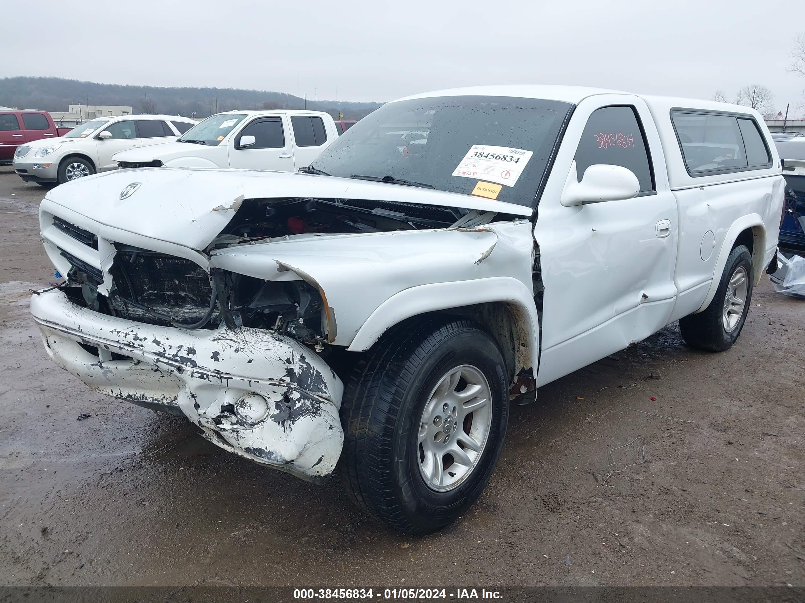 Photo 1 VIN: 1D7FL16X33S221229 - DODGE DAKOTA 