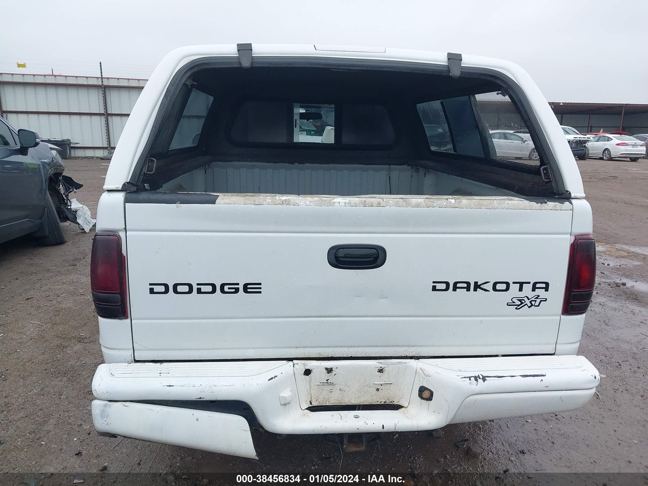 Photo 14 VIN: 1D7FL16X33S221229 - DODGE DAKOTA 