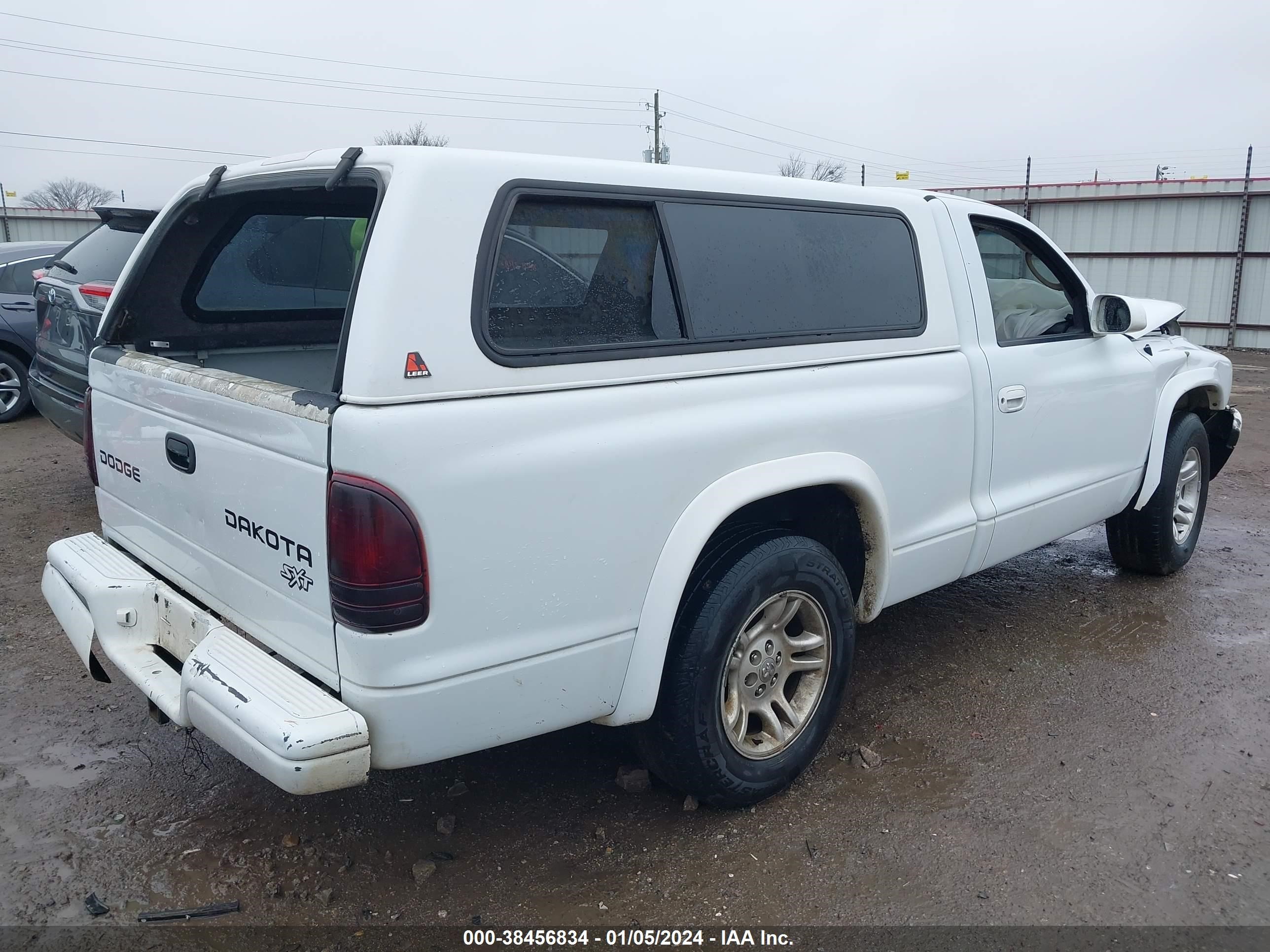 Photo 3 VIN: 1D7FL16X33S221229 - DODGE DAKOTA 