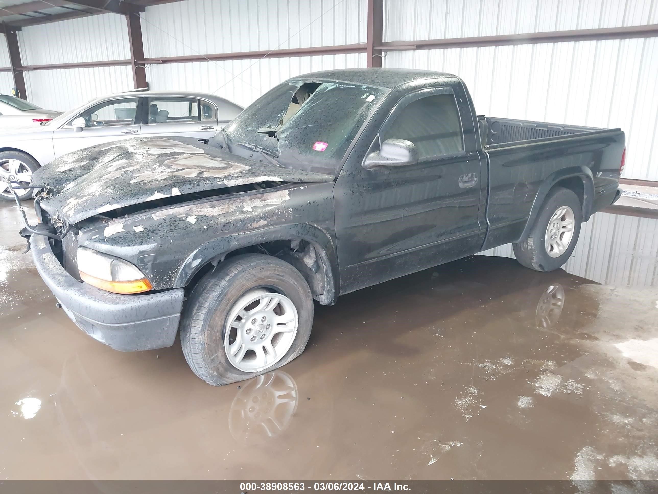 Photo 1 VIN: 1D7FL16X43S159663 - DODGE DAKOTA 