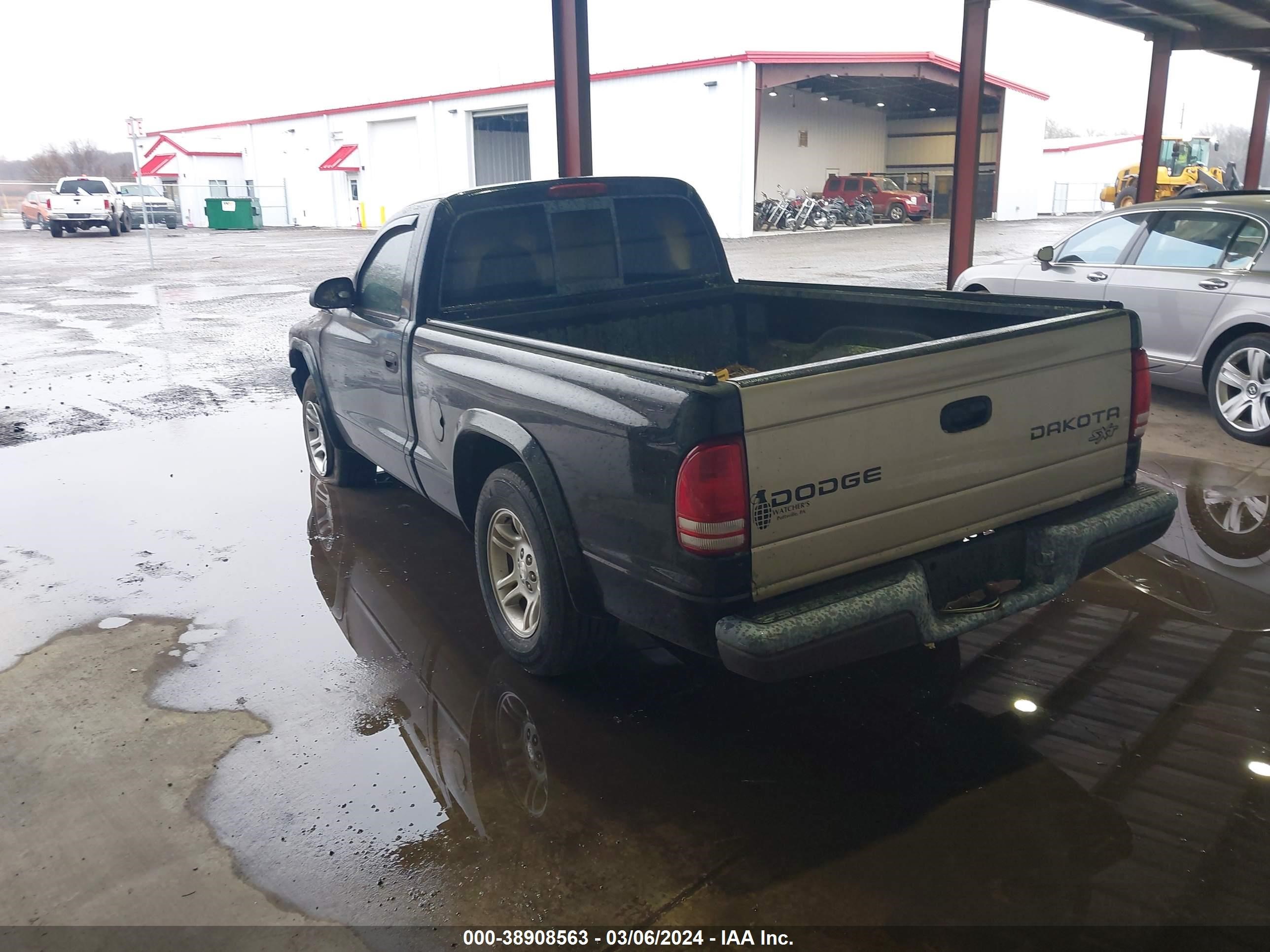 Photo 2 VIN: 1D7FL16X43S159663 - DODGE DAKOTA 