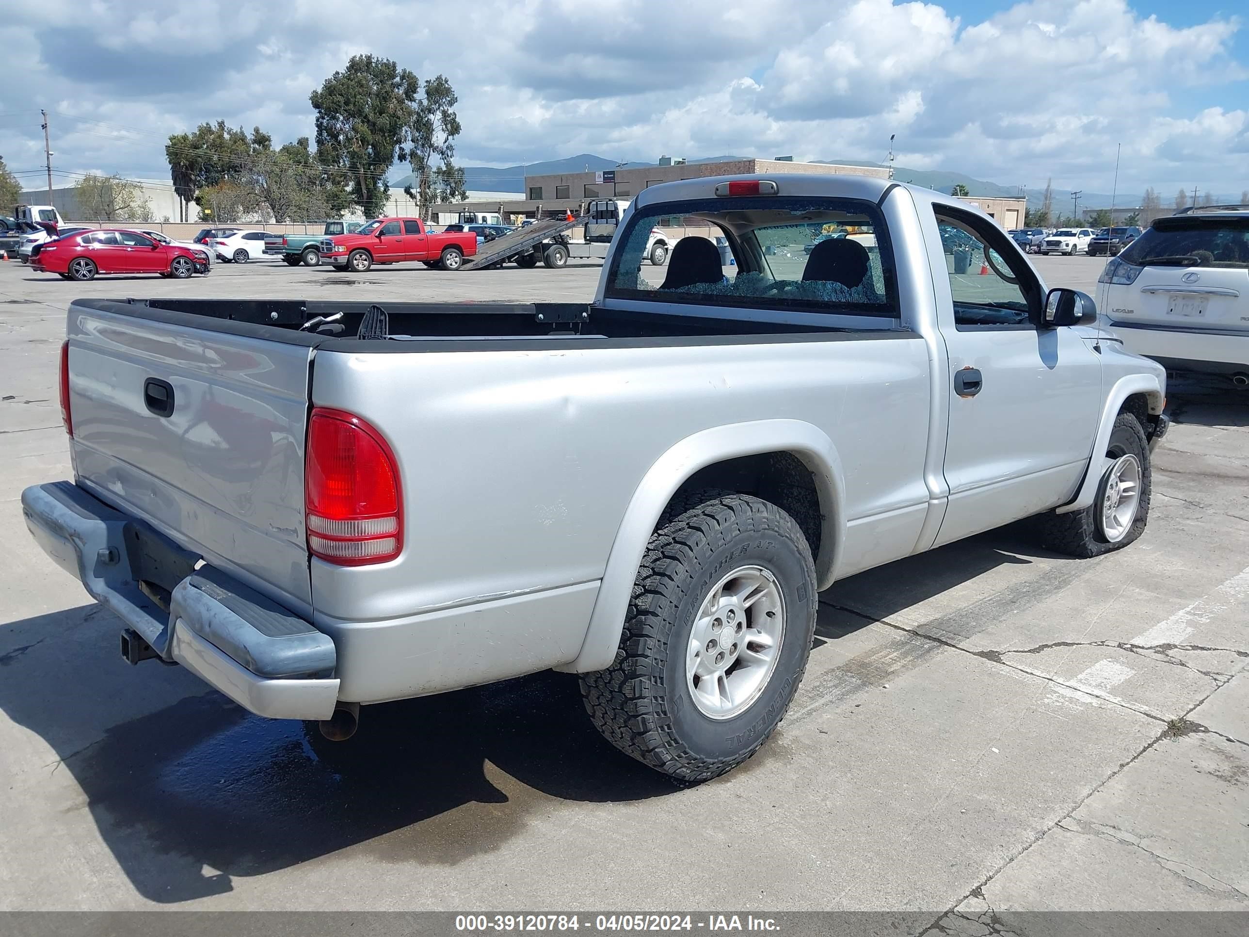 Photo 3 VIN: 1D7FL36K74S639729 - DODGE DAKOTA 