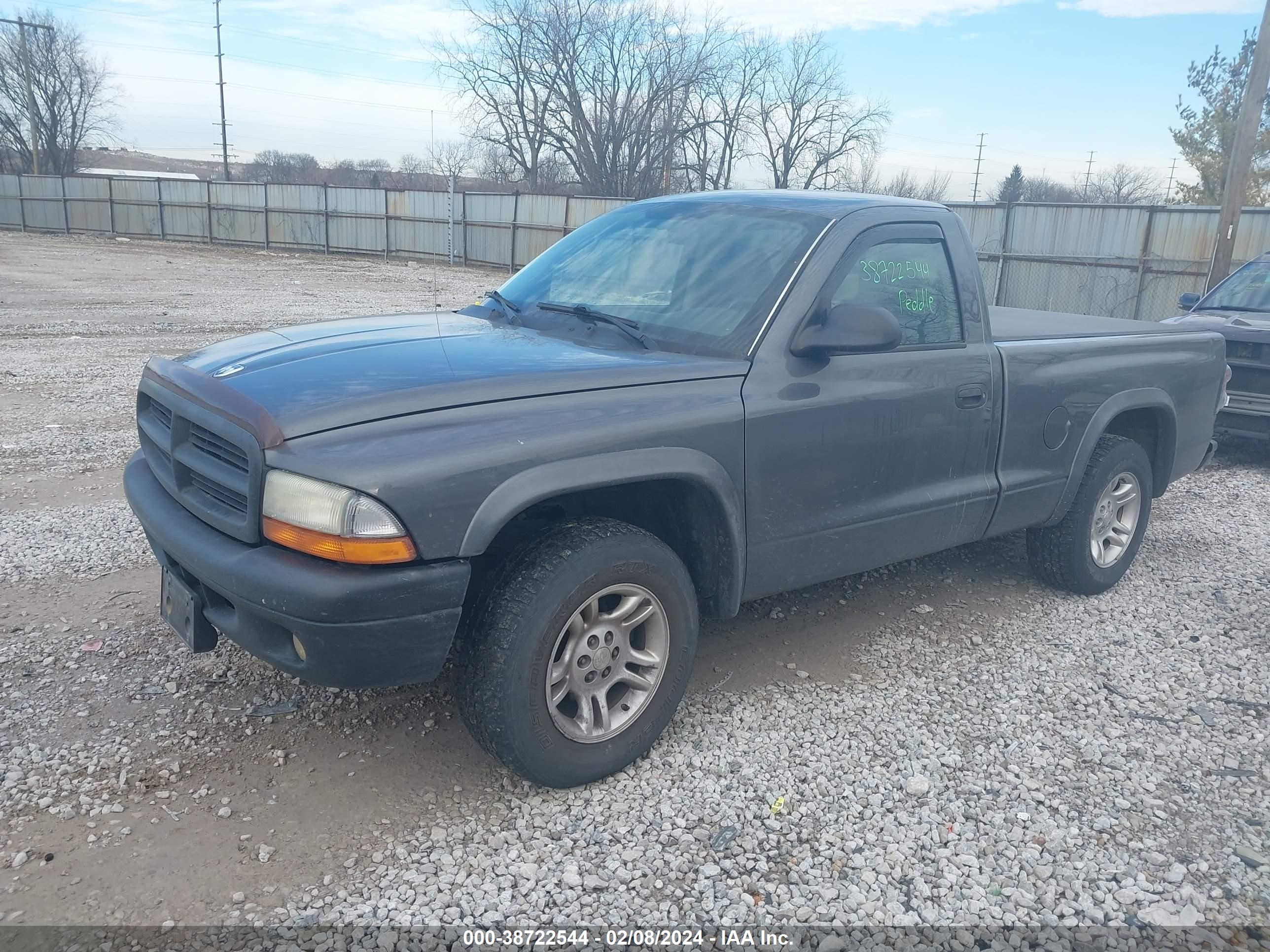 Photo 1 VIN: 1D7FL46K04S579895 - DODGE DAKOTA 