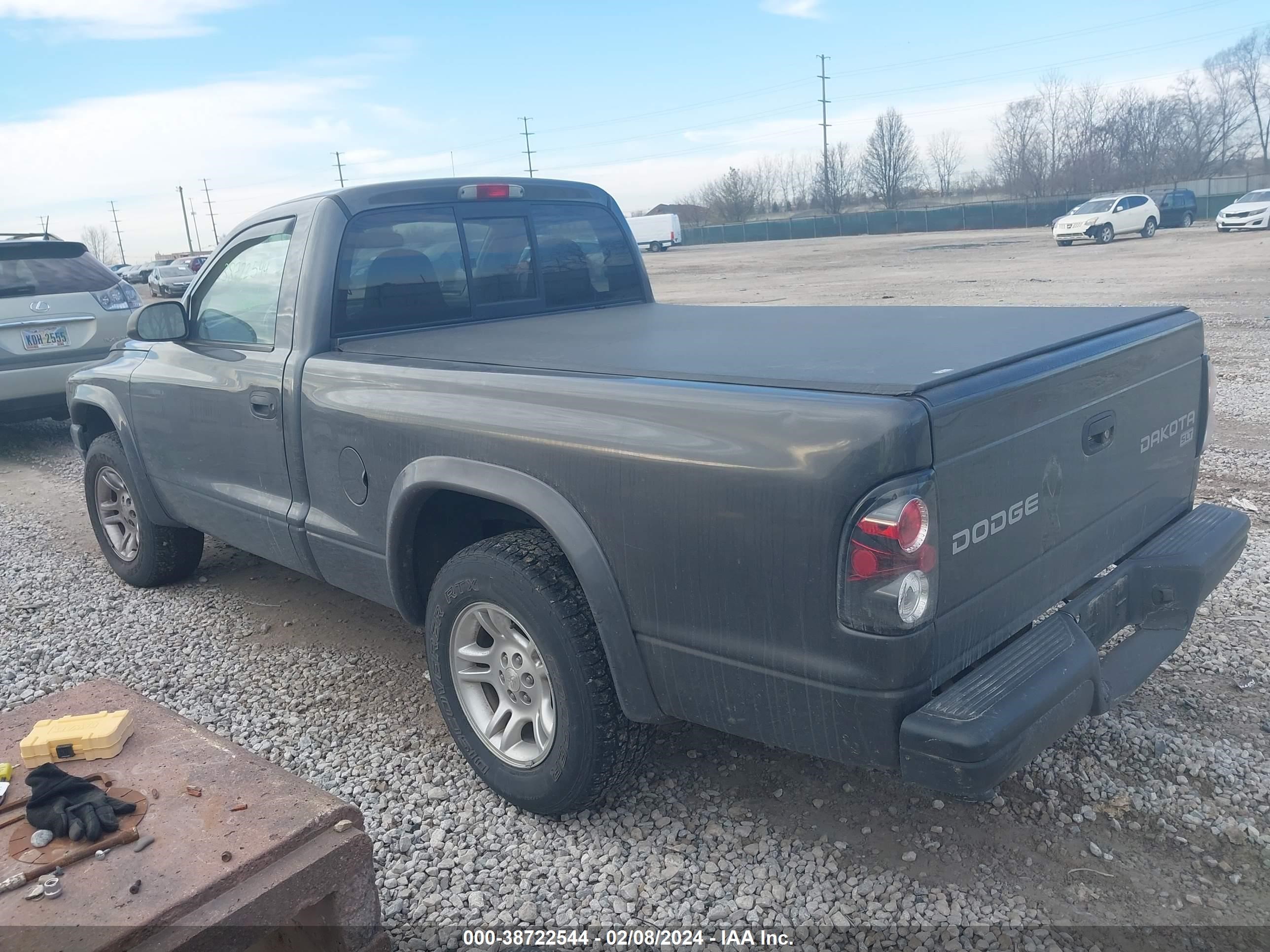 Photo 2 VIN: 1D7FL46K04S579895 - DODGE DAKOTA 