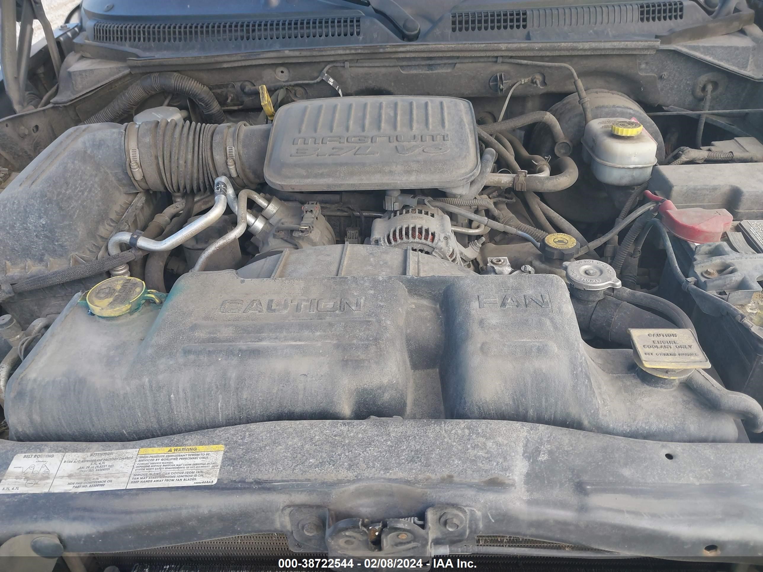 Photo 9 VIN: 1D7FL46K04S579895 - DODGE DAKOTA 