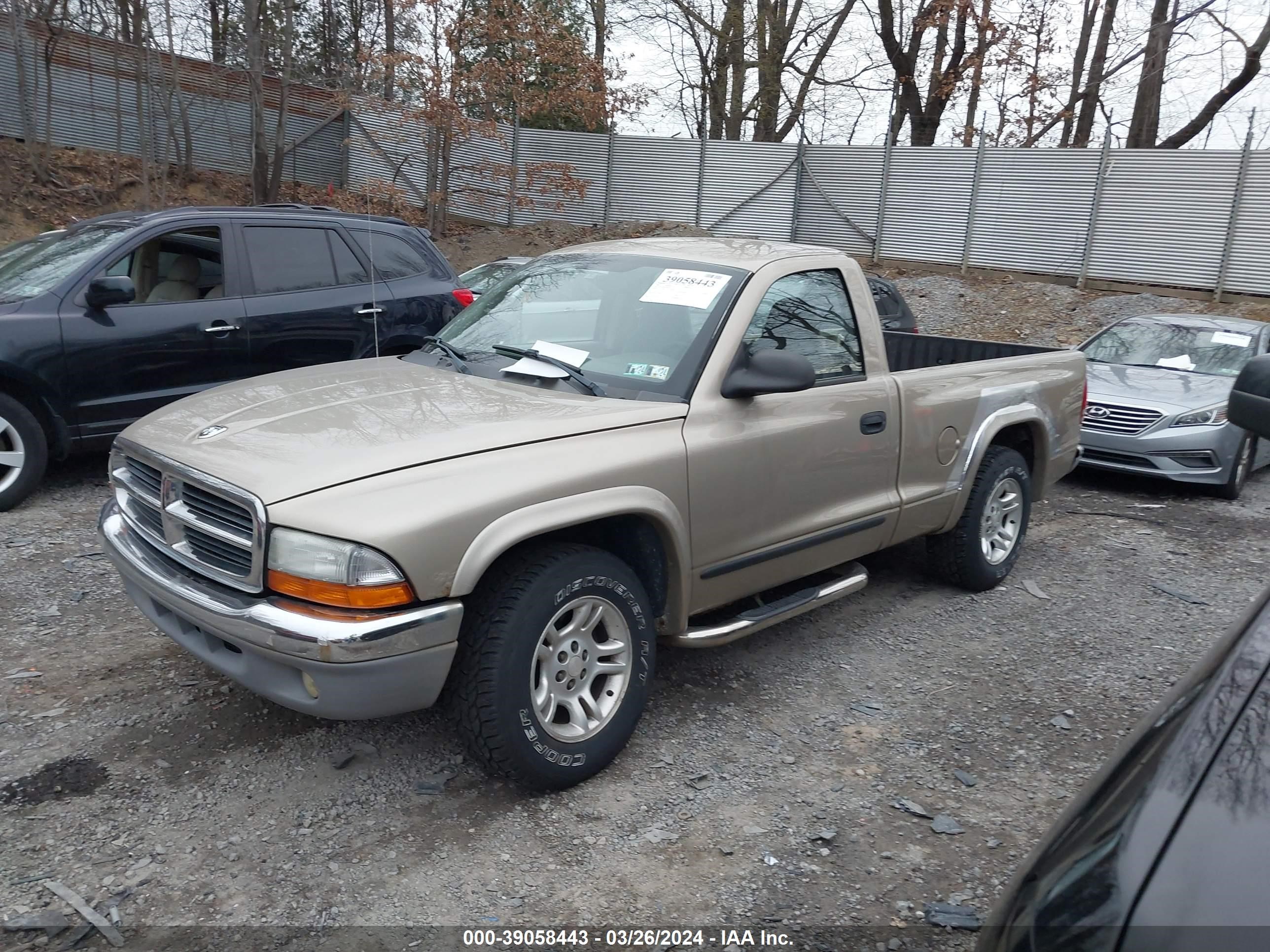 Photo 1 VIN: 1D7FL46X53S265105 - DODGE DAKOTA 