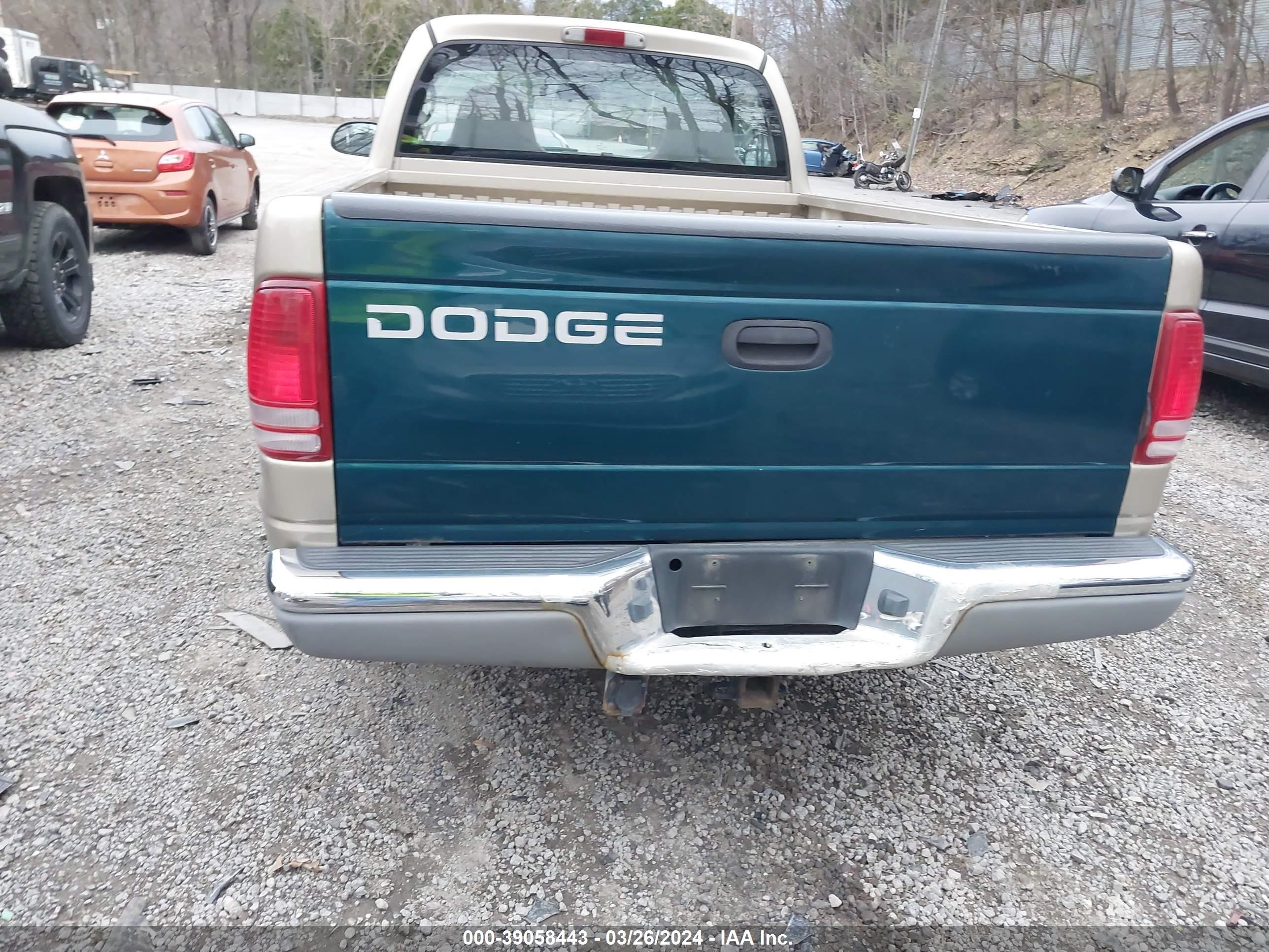 Photo 12 VIN: 1D7FL46X53S265105 - DODGE DAKOTA 