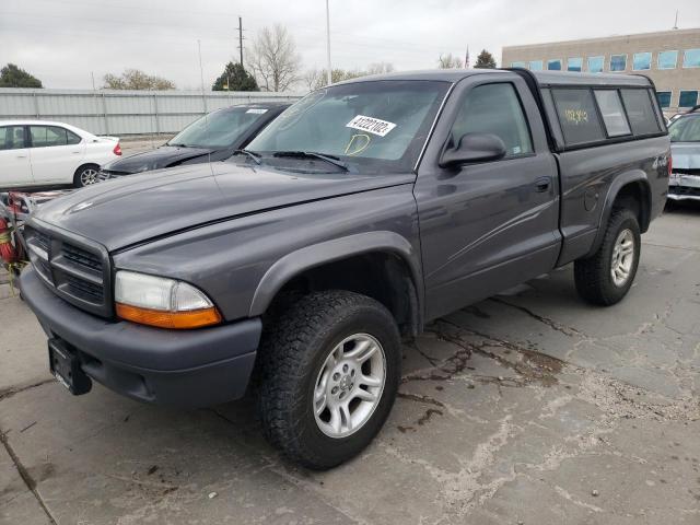 Photo 1 VIN: 1D7GG16X03S247991 - DODGE DAKOTA SXT 