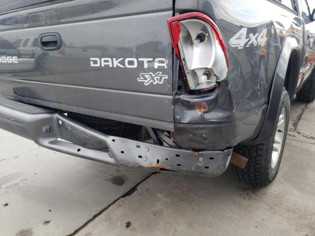 Photo 8 VIN: 1D7GG16X03S247991 - DODGE DAKOTA SXT 