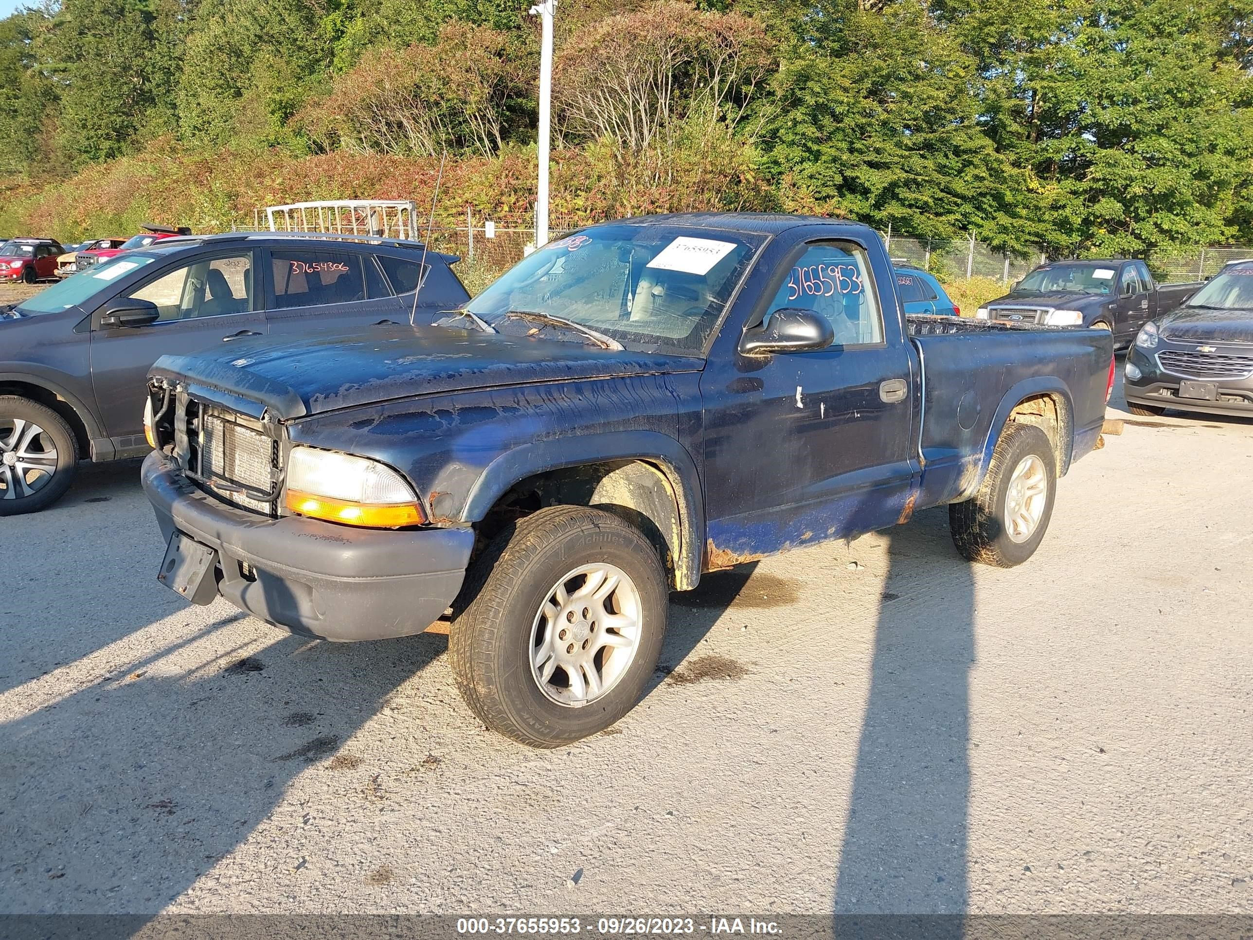 Photo 1 VIN: 1D7GG16X13S142036 - DODGE DAKOTA 