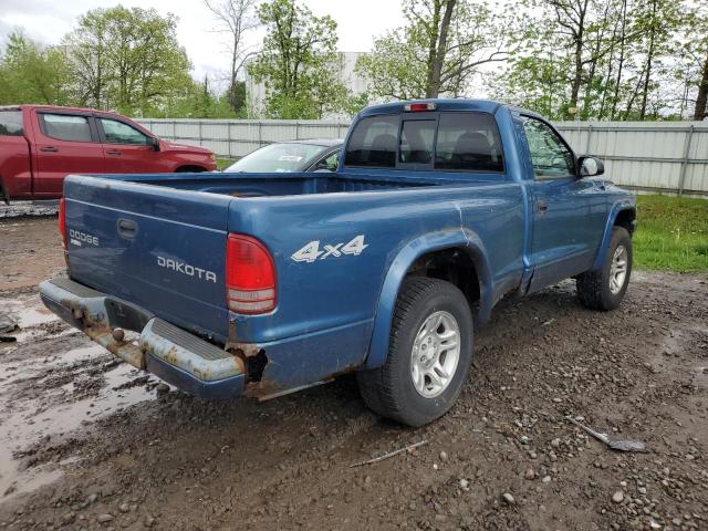 Photo 2 VIN: 1D7GG36X33S223678 - DODGE DAKOTA 