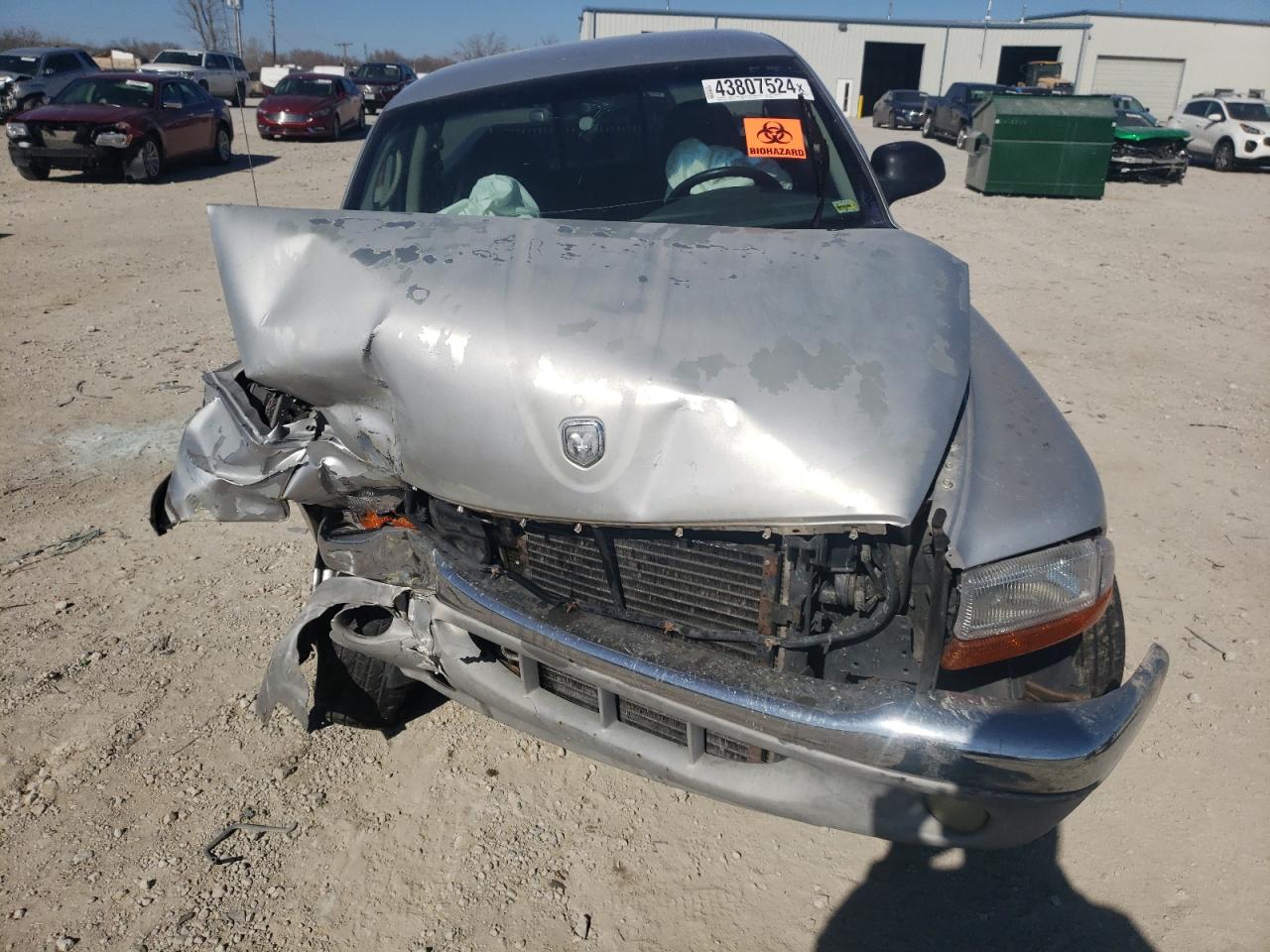 Photo 4 VIN: 1D7GG46K74S682627 - DODGE DAKOTA 