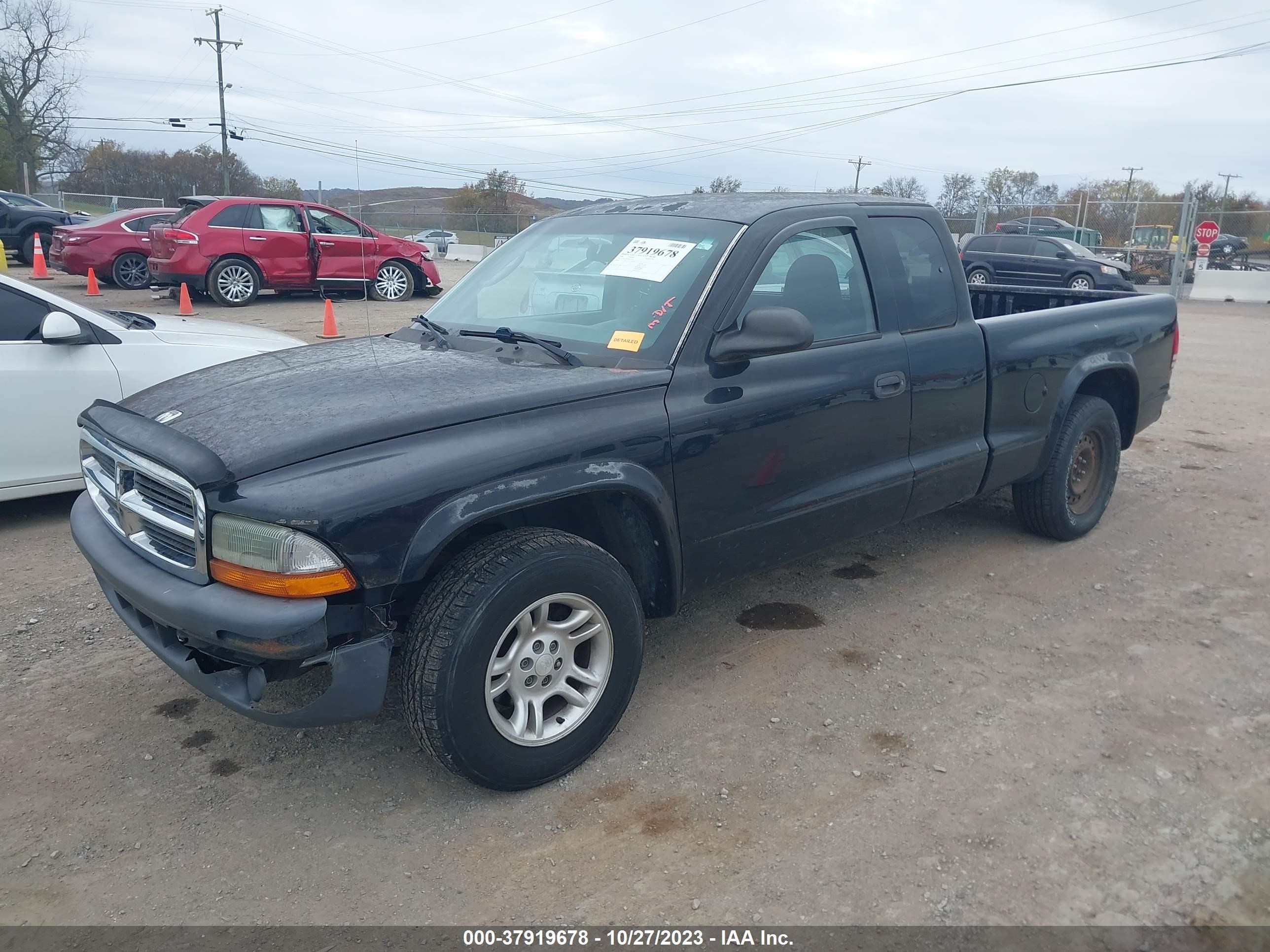 Photo 1 VIN: 1D7GL12K74S552234 - DODGE DAKOTA 