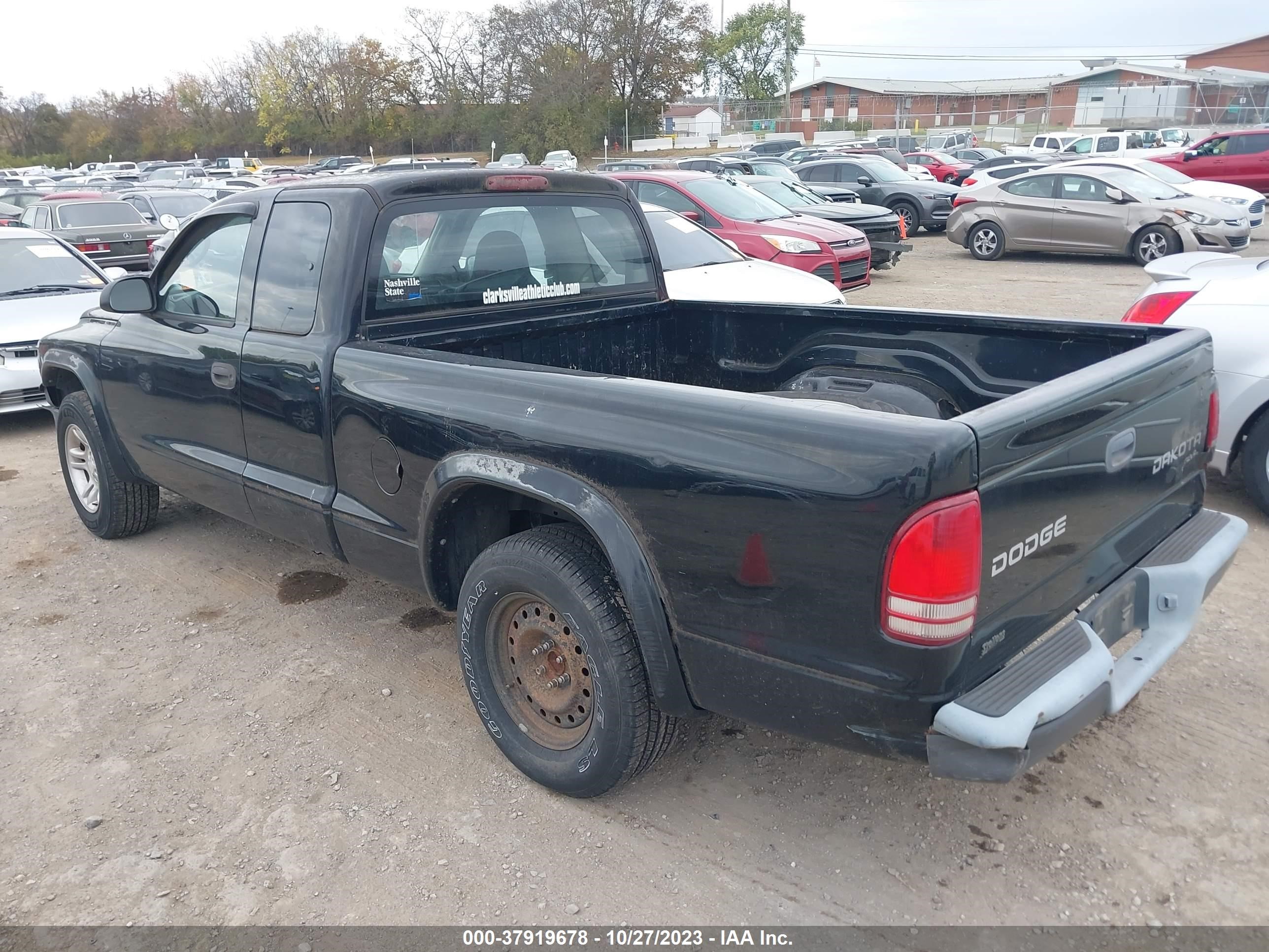 Photo 2 VIN: 1D7GL12K74S552234 - DODGE DAKOTA 