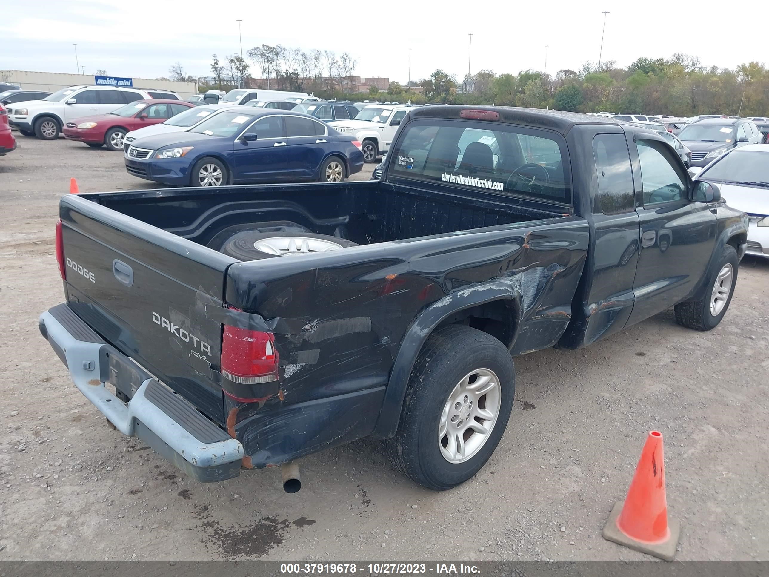 Photo 3 VIN: 1D7GL12K74S552234 - DODGE DAKOTA 