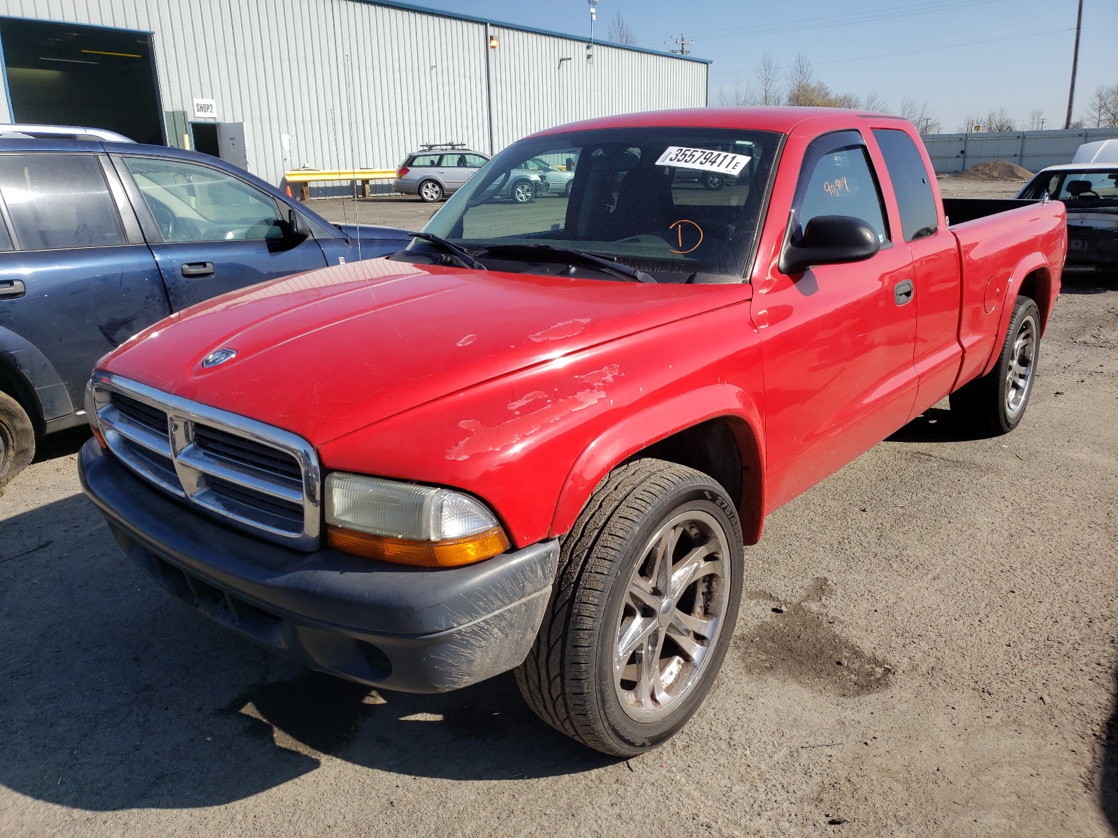 Photo 1 VIN: 1D7GL12K94S590032 - DODGE DAKOTA SXT 