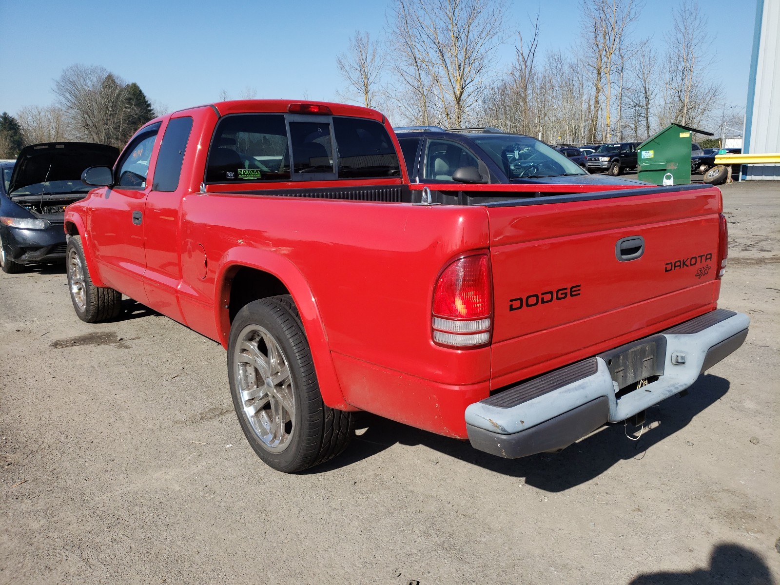 Photo 2 VIN: 1D7GL12K94S590032 - DODGE DAKOTA SXT 