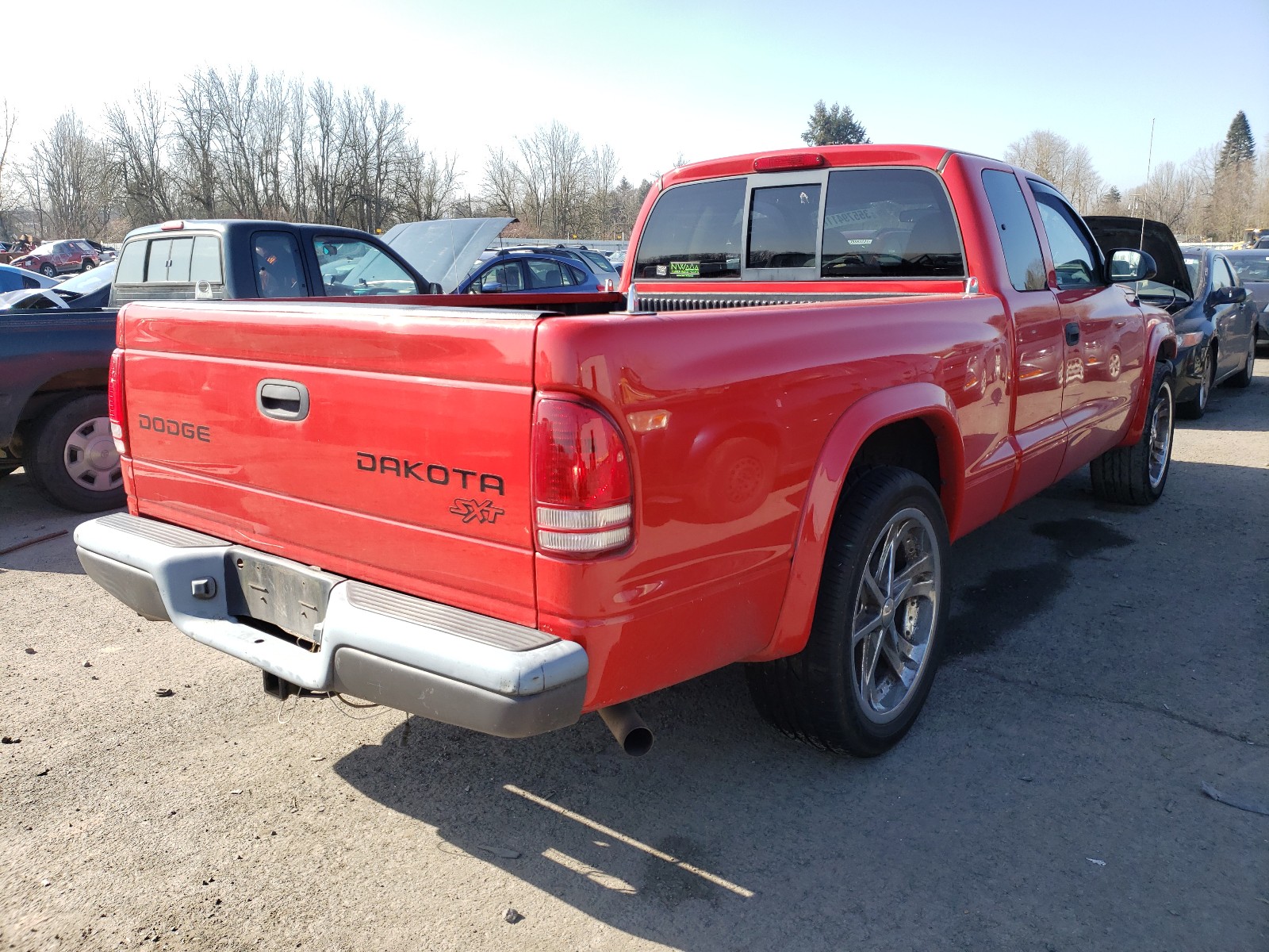 Photo 3 VIN: 1D7GL12K94S590032 - DODGE DAKOTA SXT 