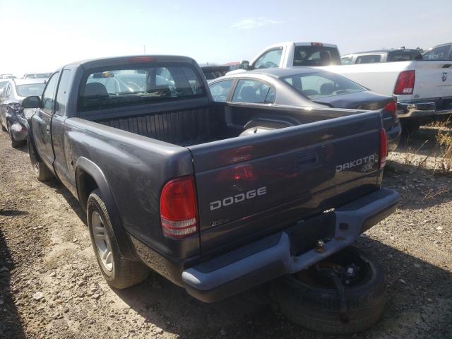 Photo 1 VIN: 1D7GL12K94S706314 - DODGE DAKOTA SXT 