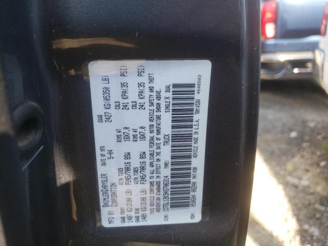 Photo 11 VIN: 1D7GL12K94S706314 - DODGE DAKOTA SXT 