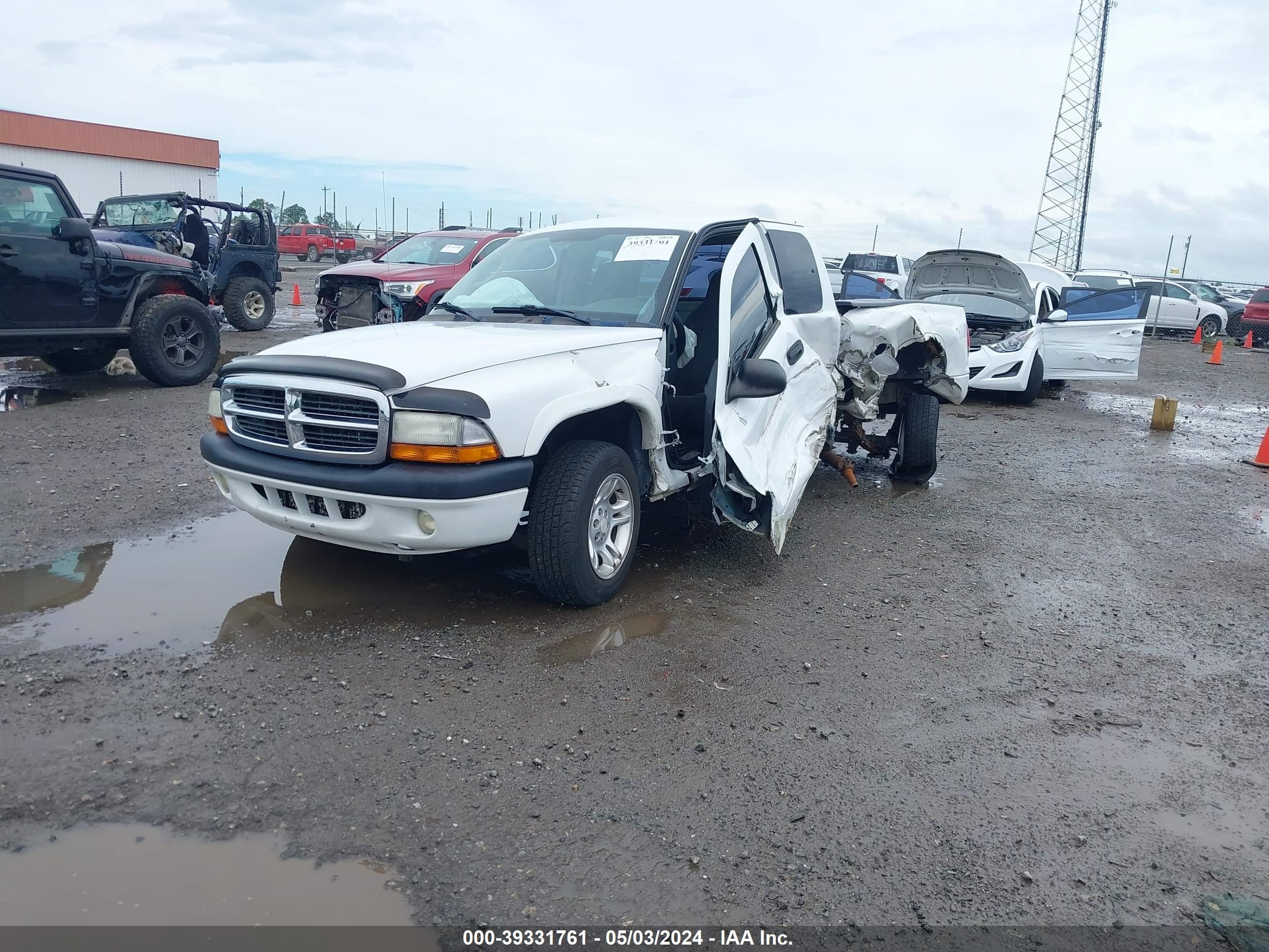 Photo 1 VIN: 1D7GL32K24S695376 - DODGE DAKOTA 