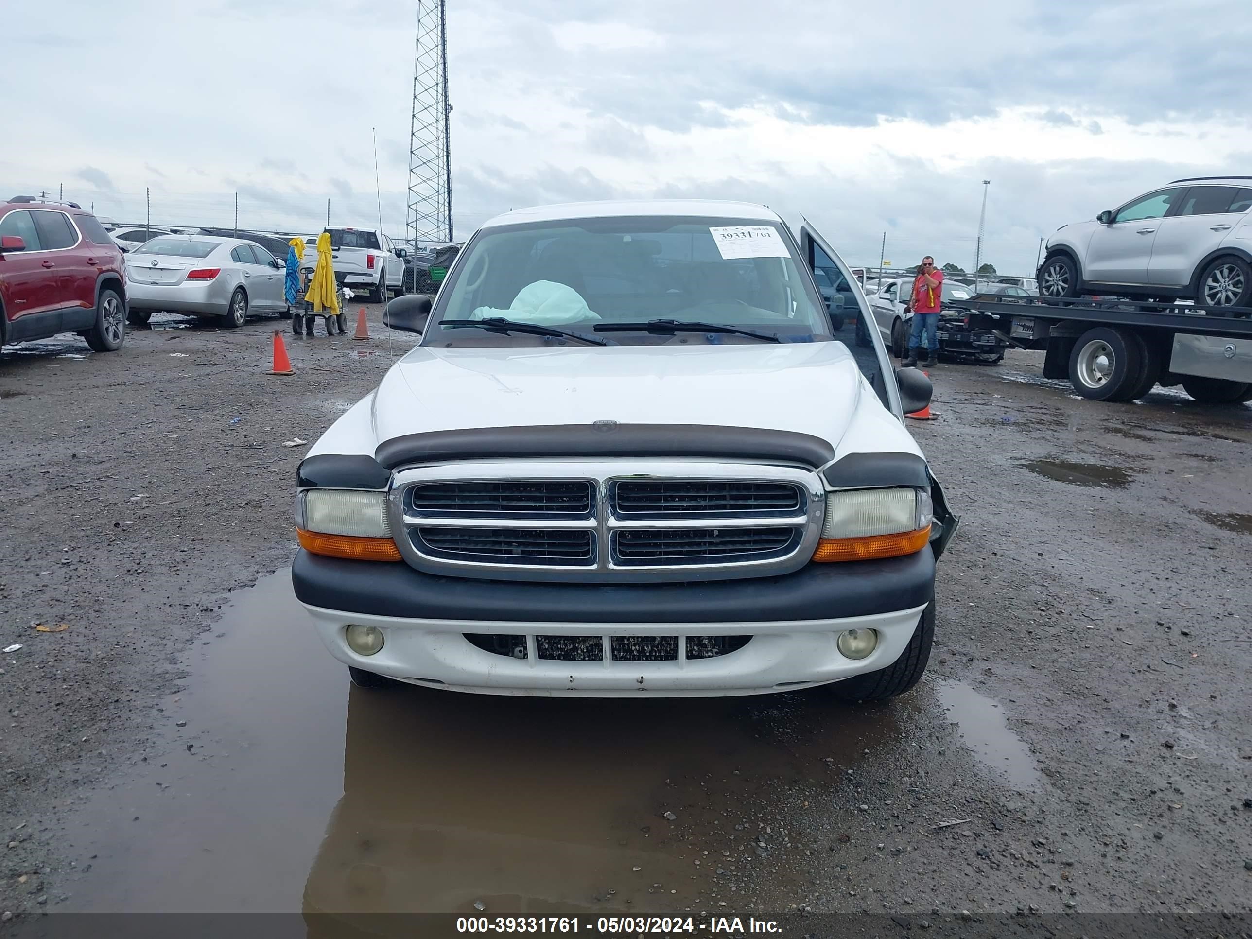 Photo 10 VIN: 1D7GL32K24S695376 - DODGE DAKOTA 