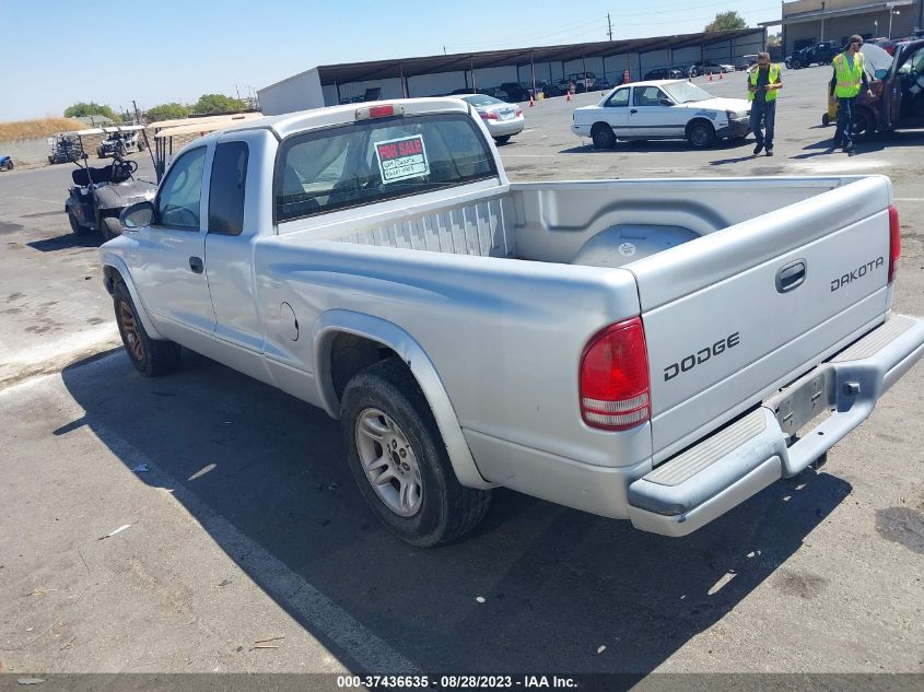 Photo 2 VIN: 1D7GL32K74S690495 - DODGE DAKOTA 