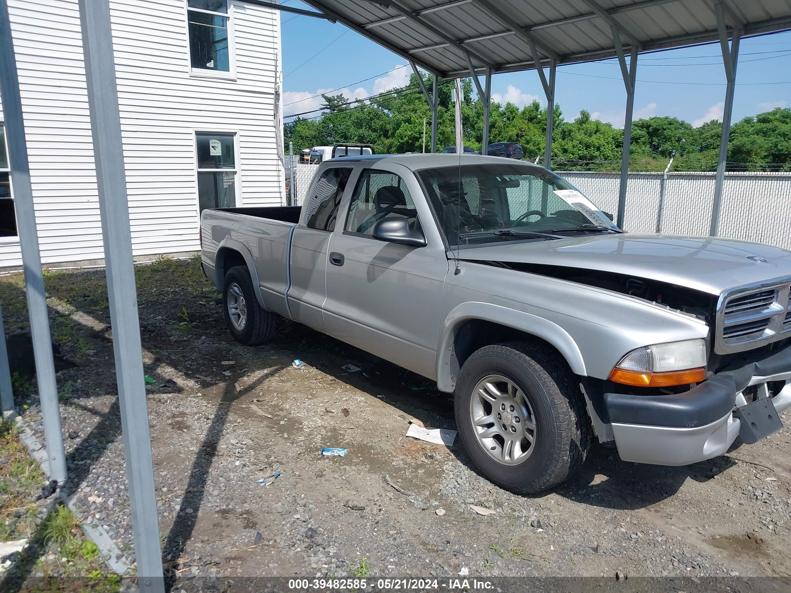 Photo 13 VIN: 1D7GL32K84S704081 - DODGE DAKOTA 