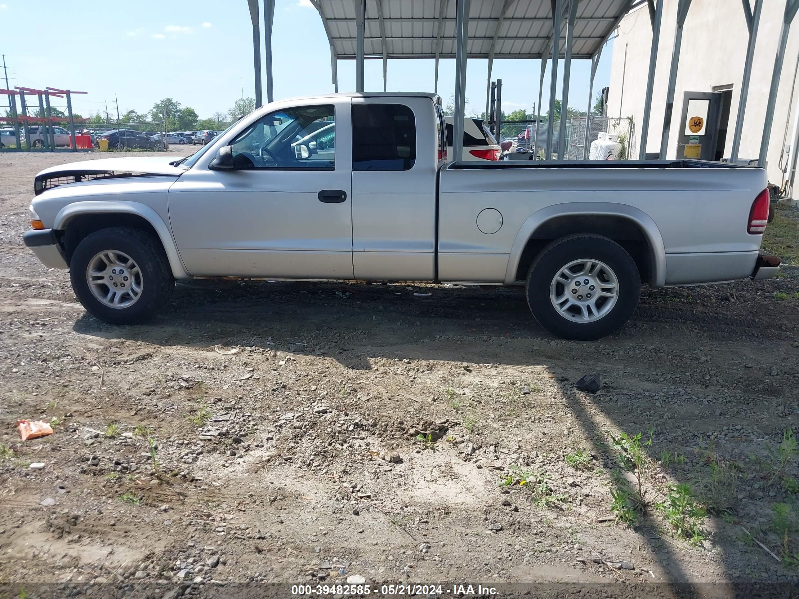 Photo 14 VIN: 1D7GL32K84S704081 - DODGE DAKOTA 