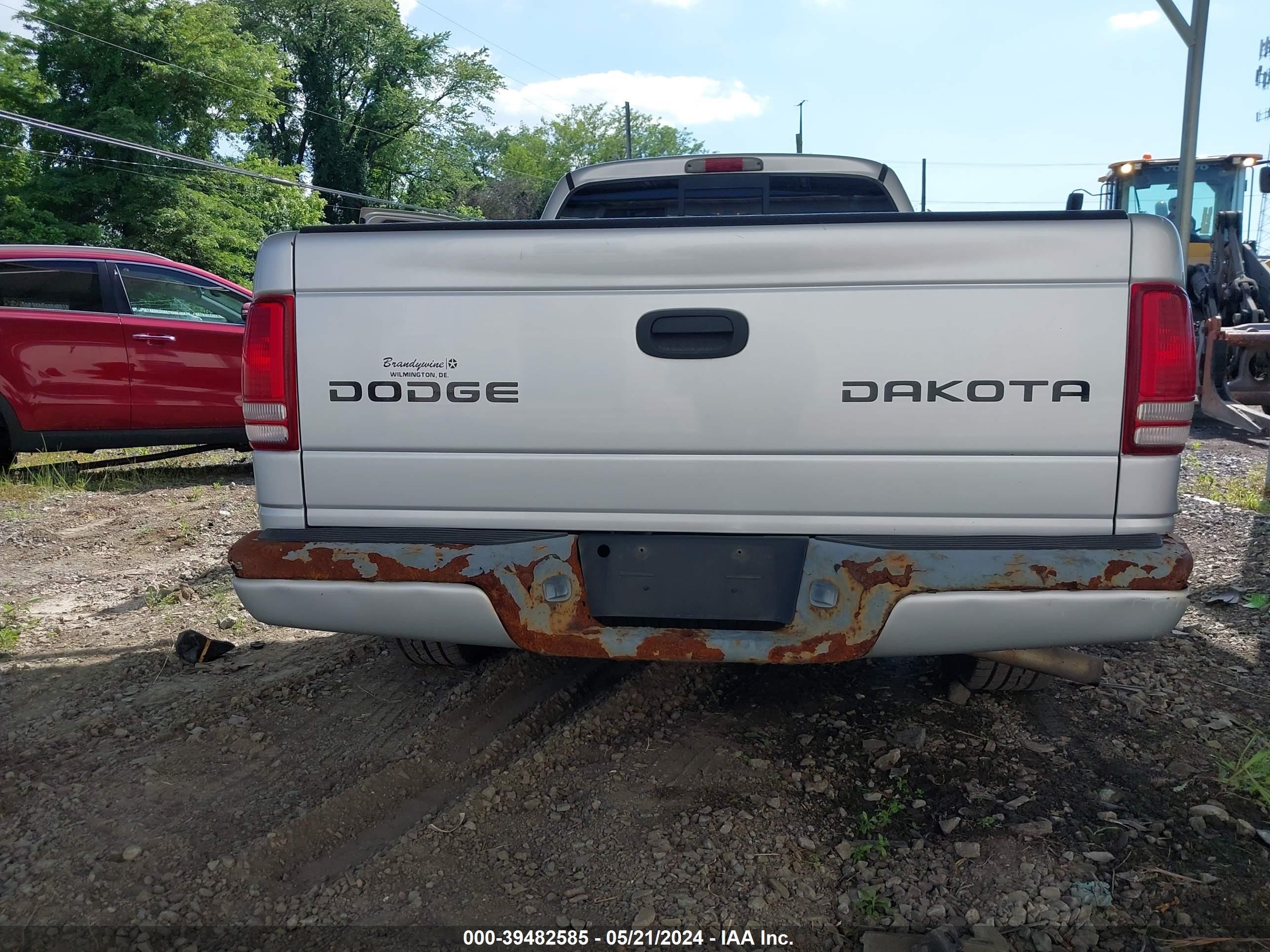 Photo 16 VIN: 1D7GL32K84S704081 - DODGE DAKOTA 