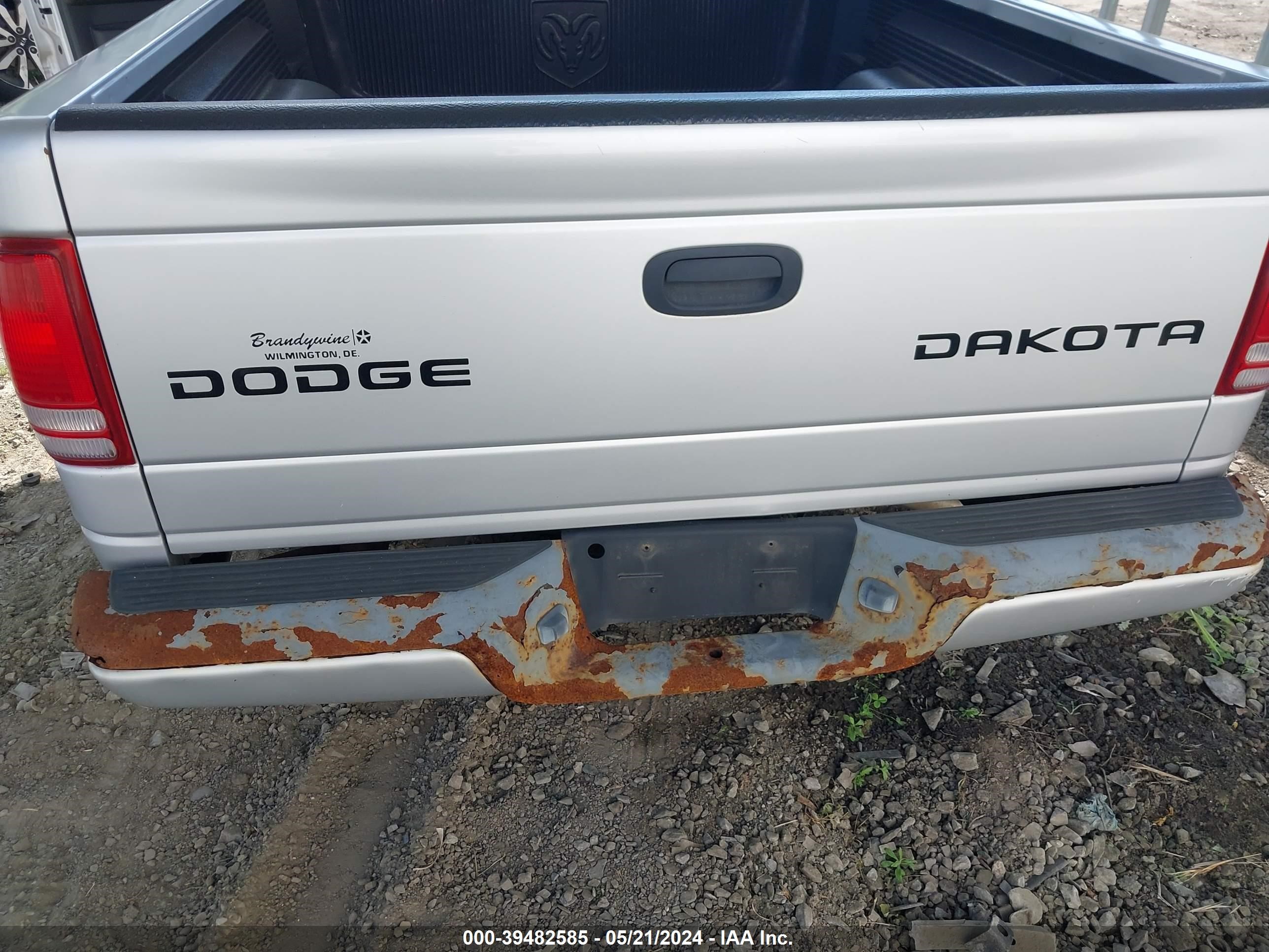 Photo 21 VIN: 1D7GL32K84S704081 - DODGE DAKOTA 