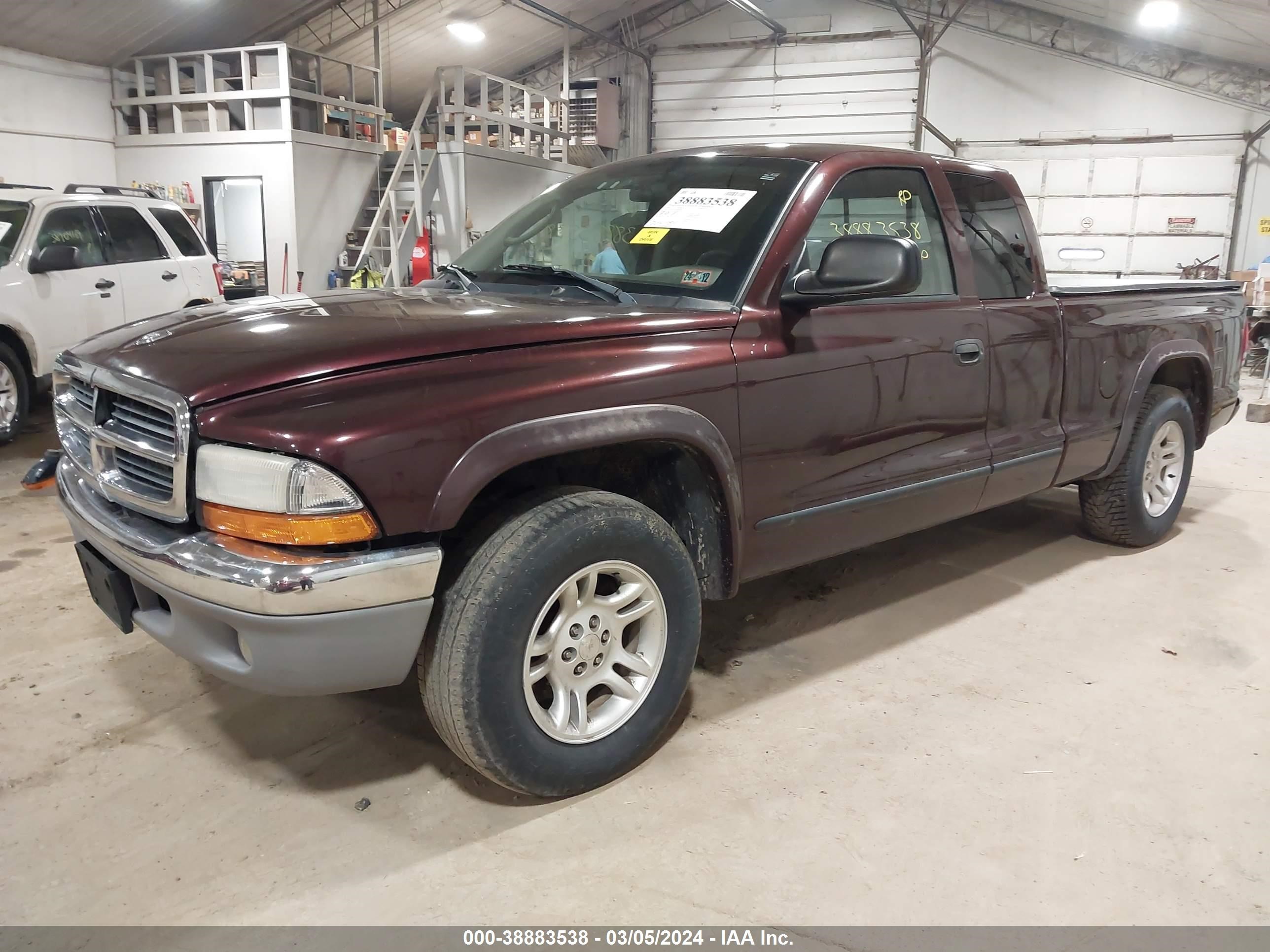 Photo 1 VIN: 1D7GL42K24S698400 - DODGE DAKOTA 