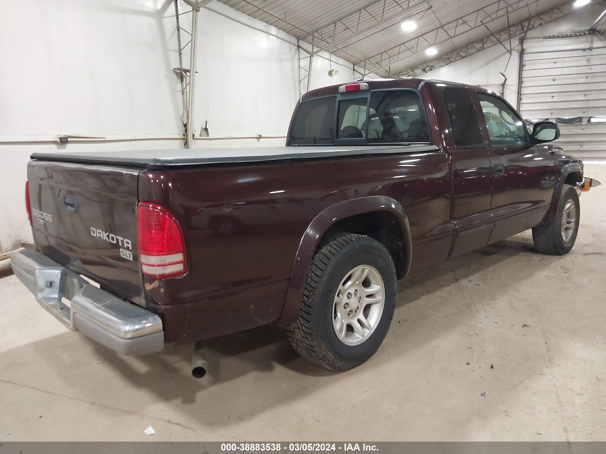 Photo 3 VIN: 1D7GL42K24S698400 - DODGE DAKOTA 