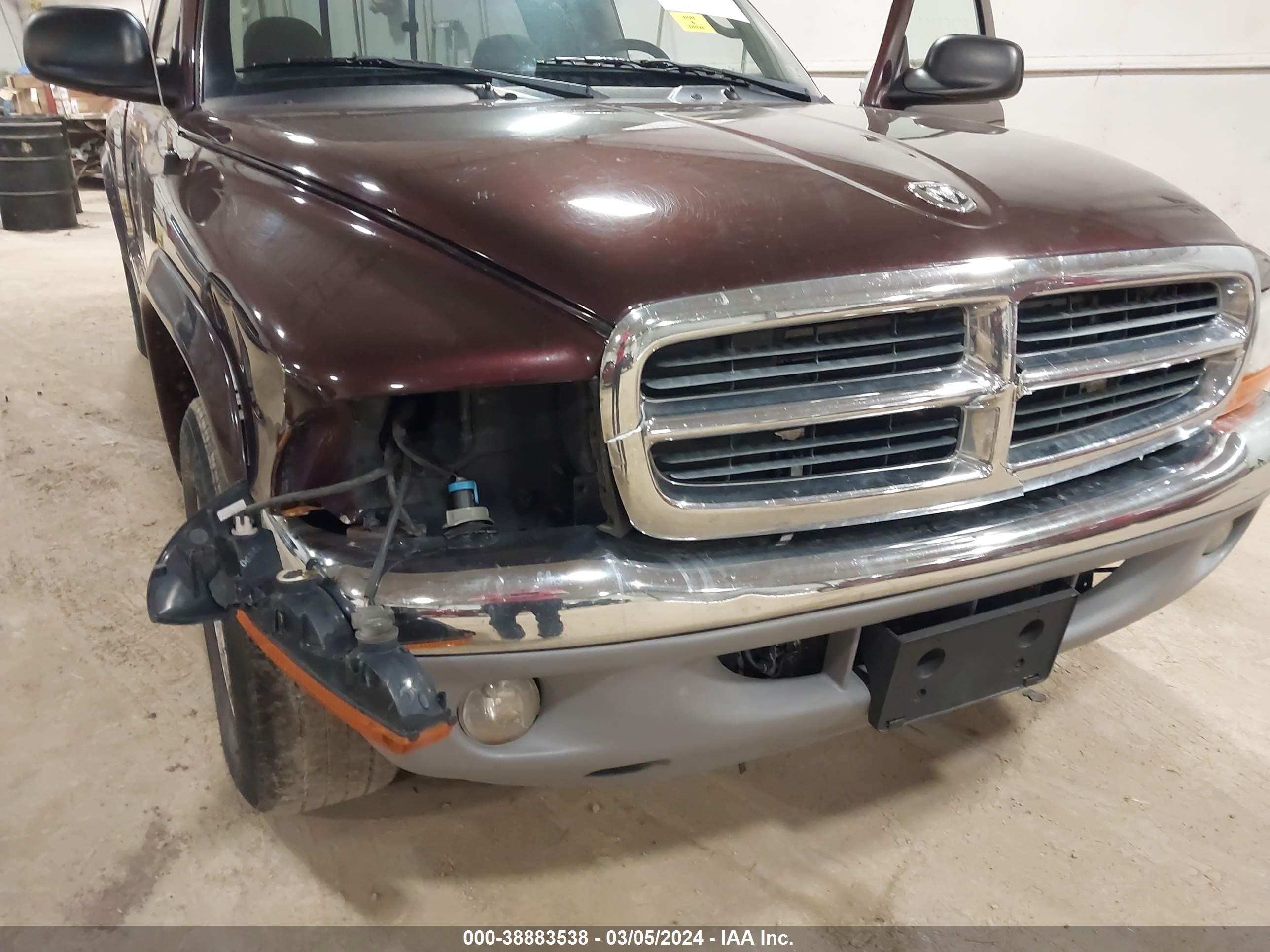 Photo 5 VIN: 1D7GL42K24S698400 - DODGE DAKOTA 